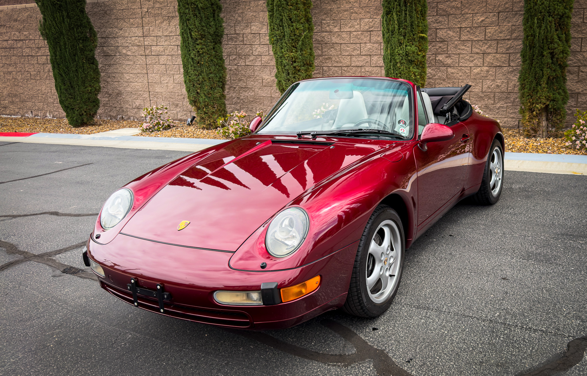 Porsche 993 911 1996 à vendre – Icône Sportive Refroidie par Air