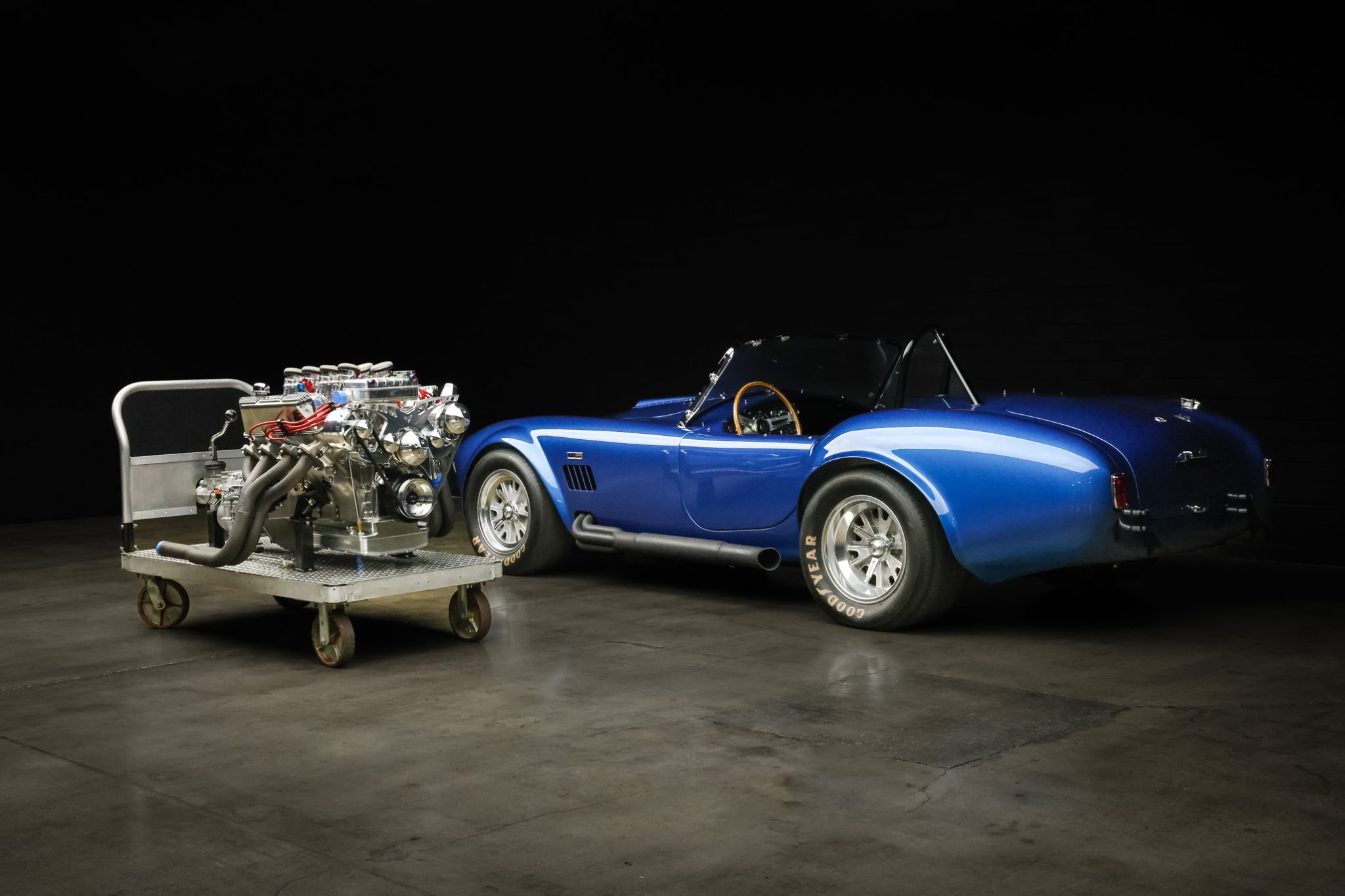 Moteur Ford 427 FE V8 Craft Performance Engines et Transmission Tremec à vendre