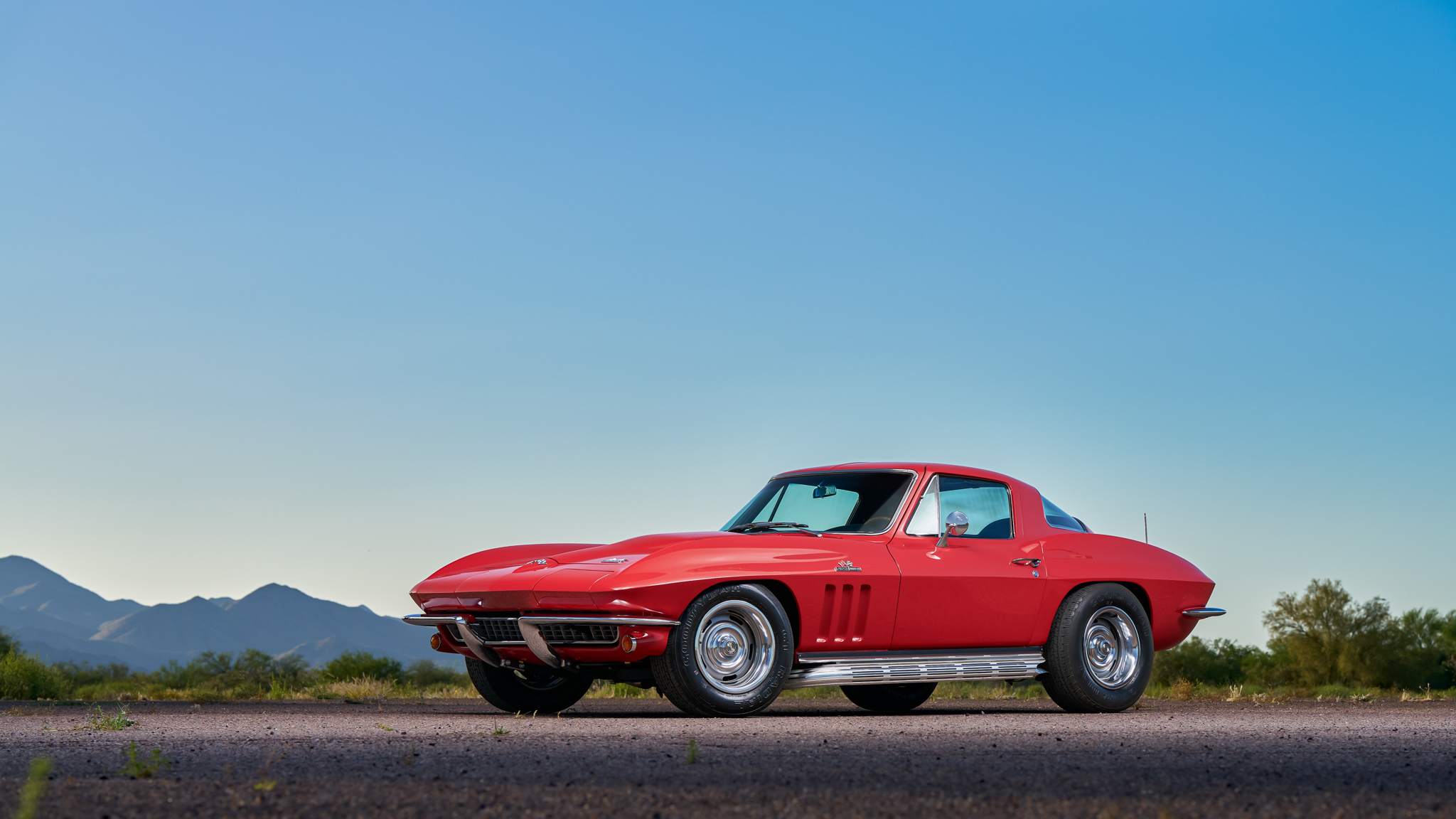 Chevrolet Corvette C2 1966 à vendre – Icône Sportive Américaine Classique