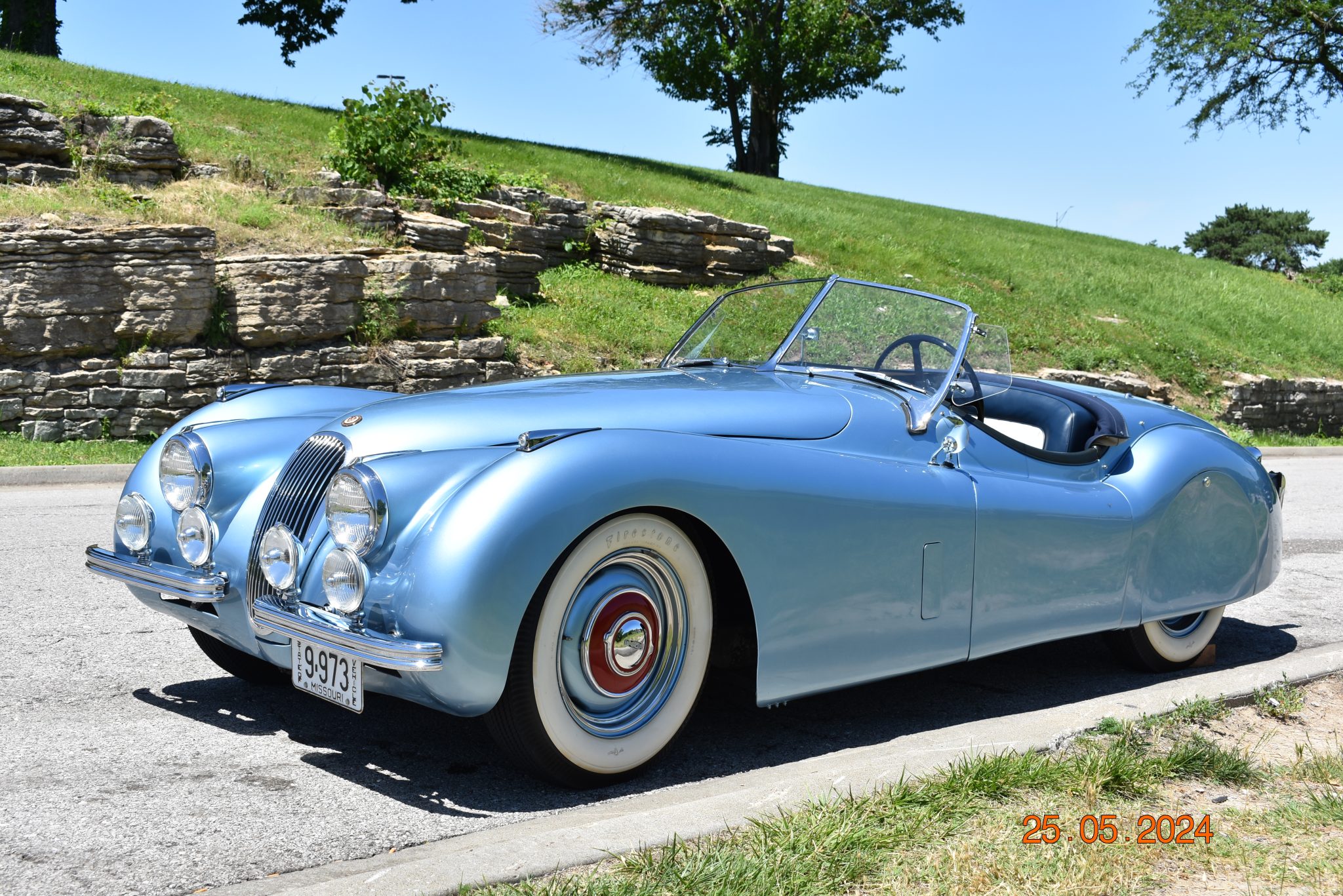 Jaguar XK120 1951 à vendre – Icône Sportive Britannique Légendaire