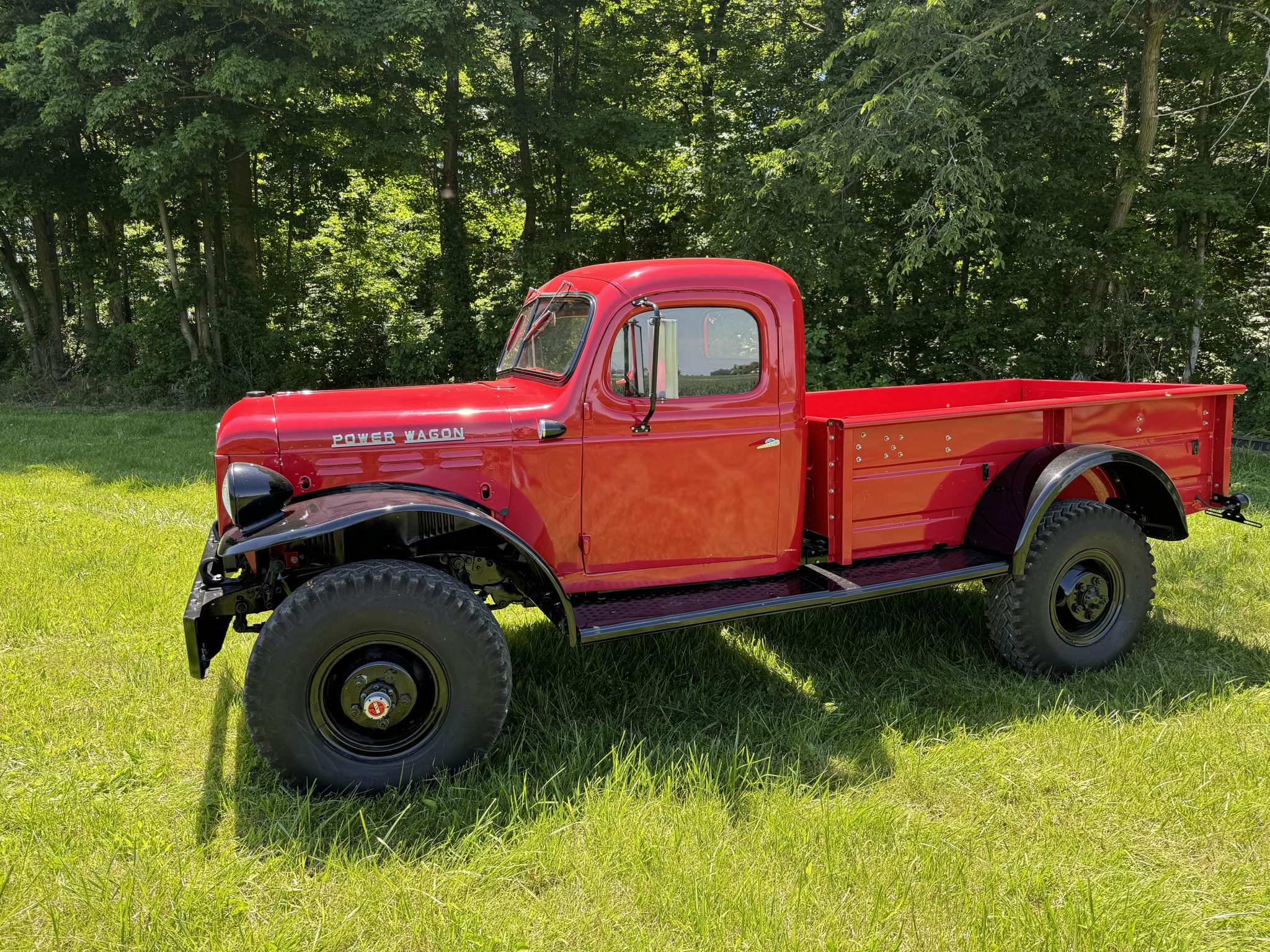 1948 Dodge Power Wagon for Sale – Legendary Classic 4x4 Truck Icon