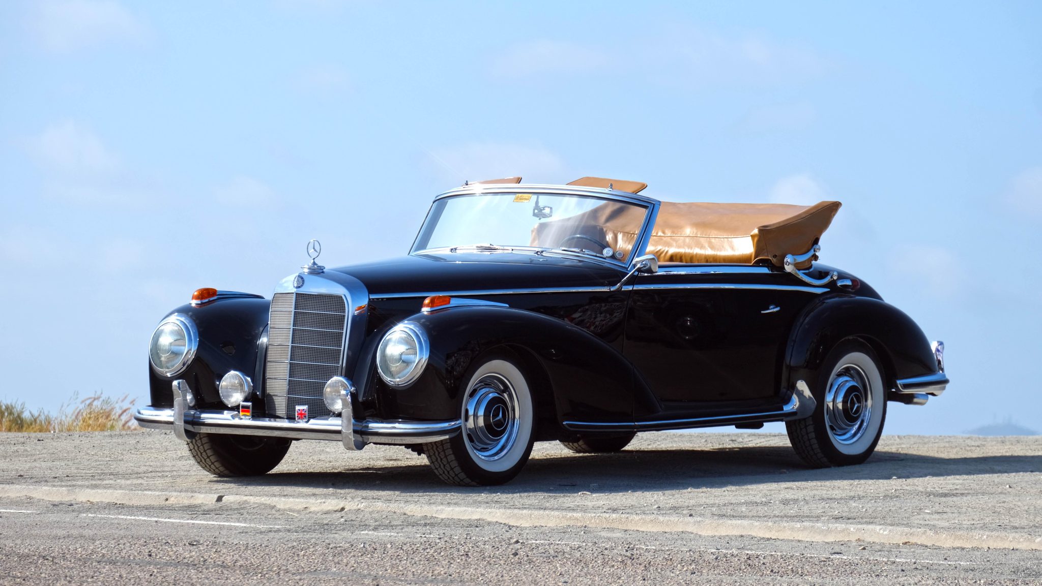 Mercedes-Benz Adenauer W186 W189 1952 à vendre – Icône Luxe Allemande