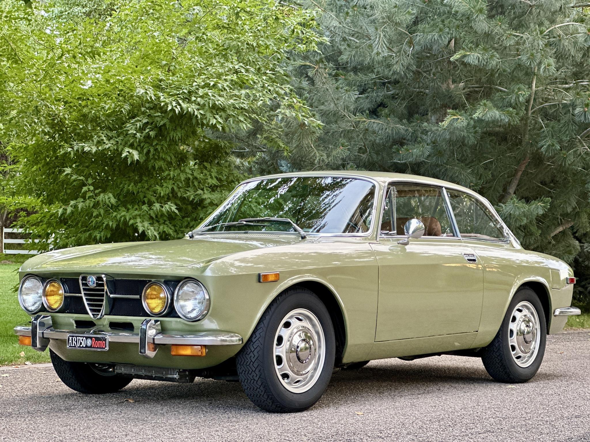 1971 Alfa Romeo 105/115 Series Coupe for Sale – Italian Classic Coupe Icon
