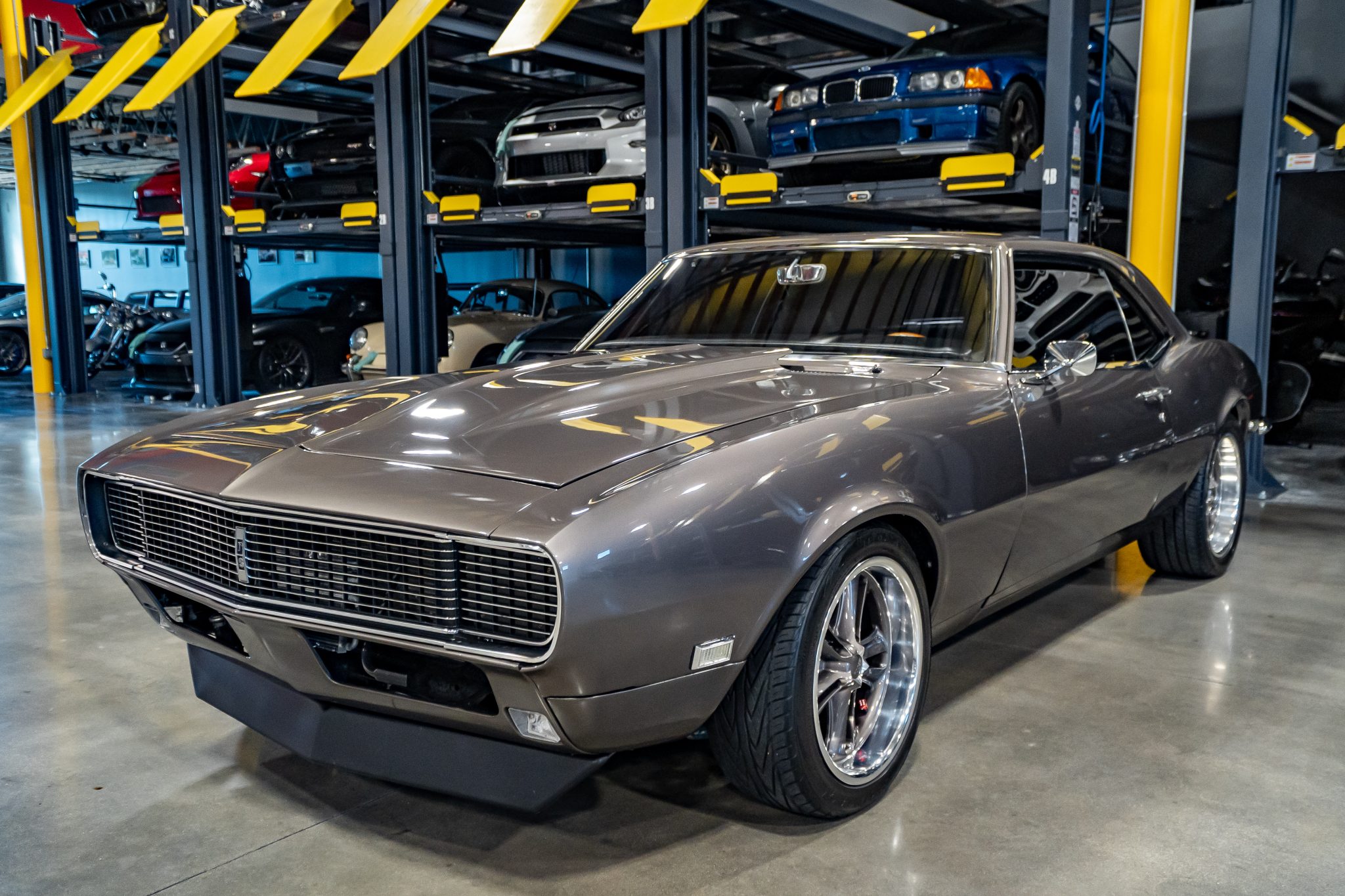 1968 Chevrolet Camaro 1. Generation zu verkaufen – Amerikanische Muscle-Car Ikone