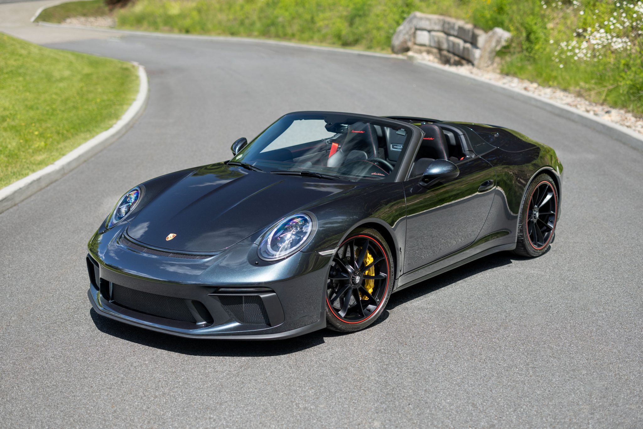 Porsche 911 Speedster 2019 à vendre – Icône Porsche Cabriolet Exclusive