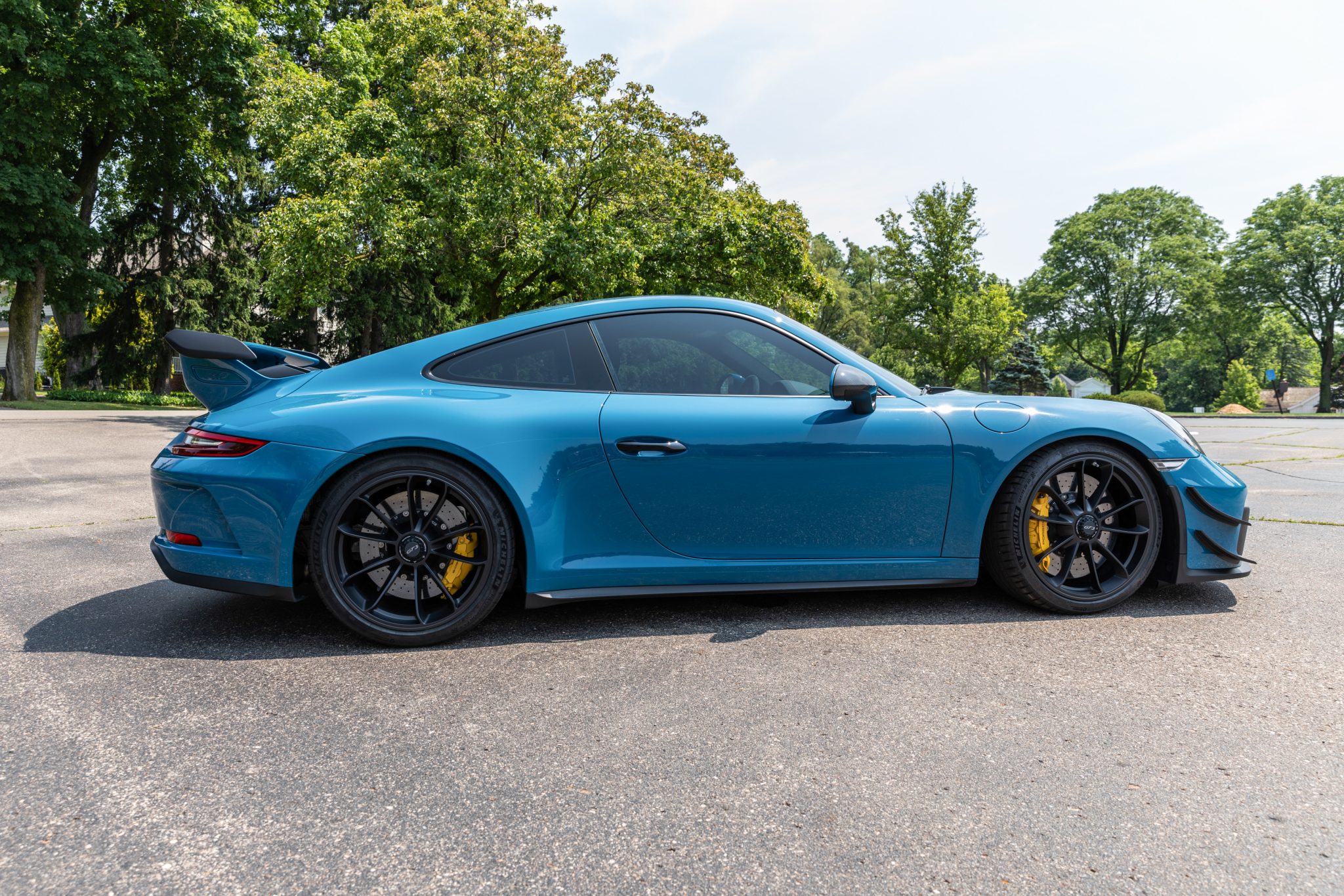 Porsche 991 GT3 2018 à vendre – Icône Porsche Haute Performance