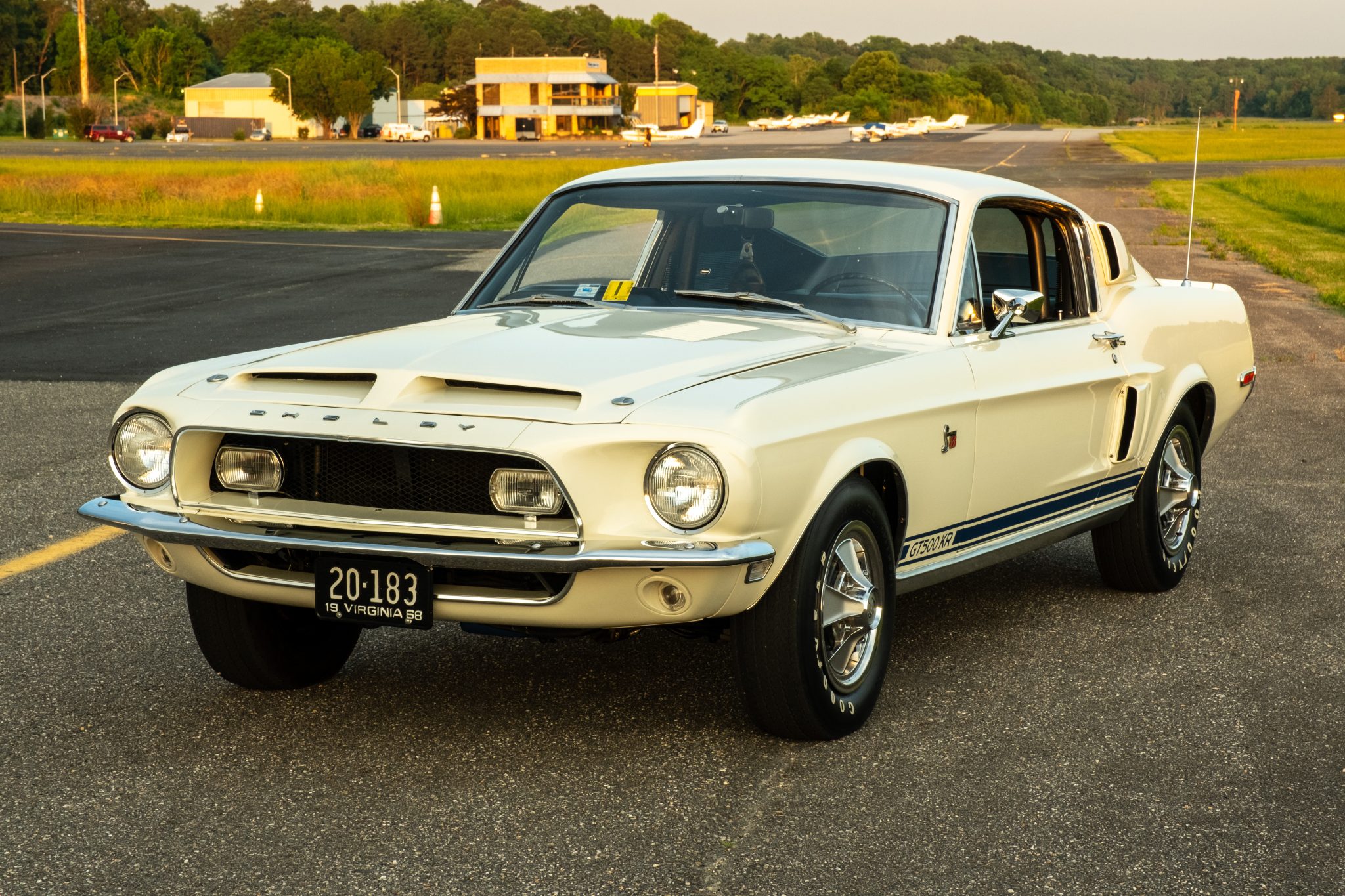 1968 Shelby Mustang GT350 & GT500 zu verkaufen – Legendäre Muscle-Car Ikonen