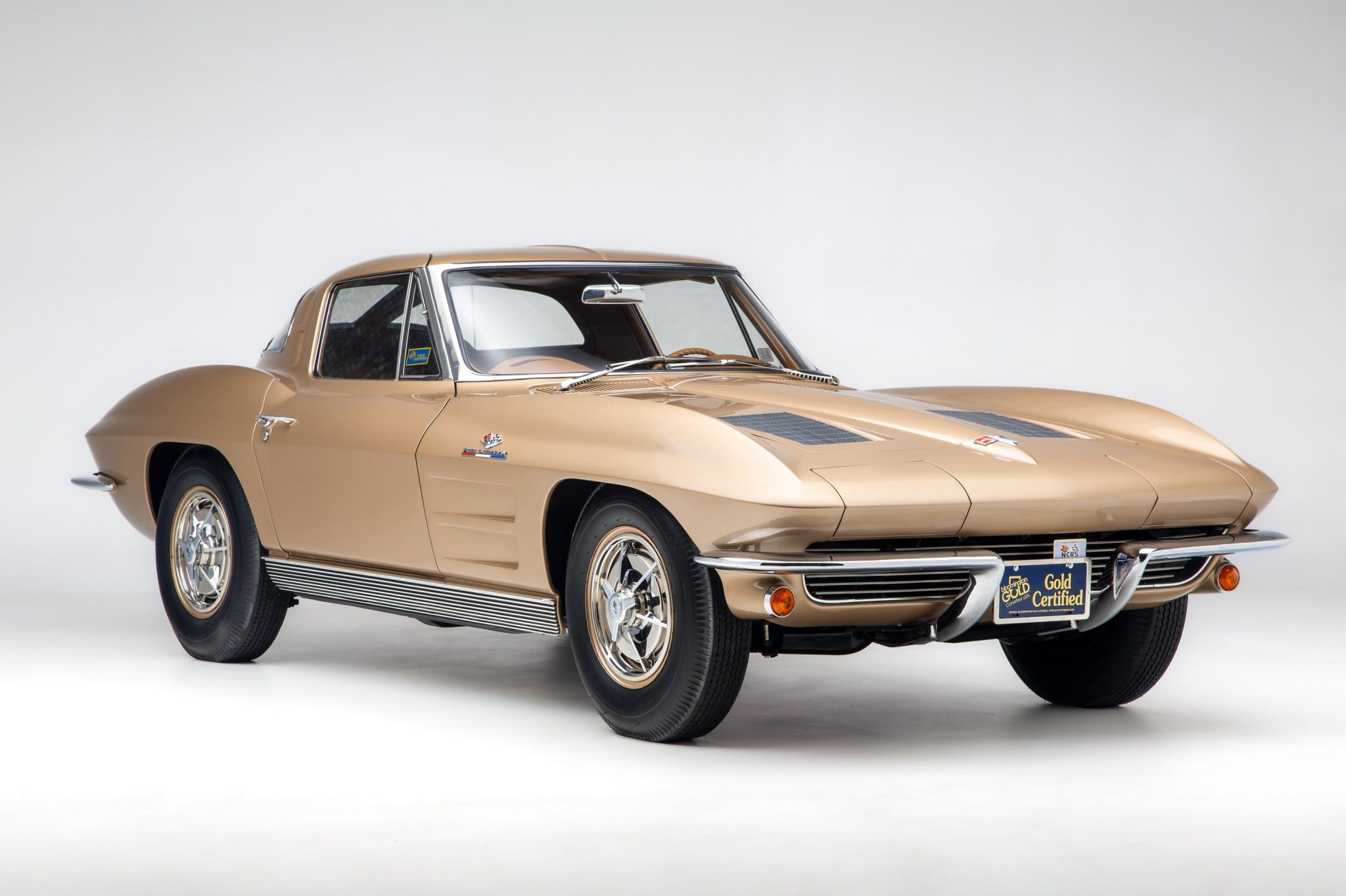 Chevrolet Corvette C2 1963 à vendre – Icône Split-Window Sting Ray