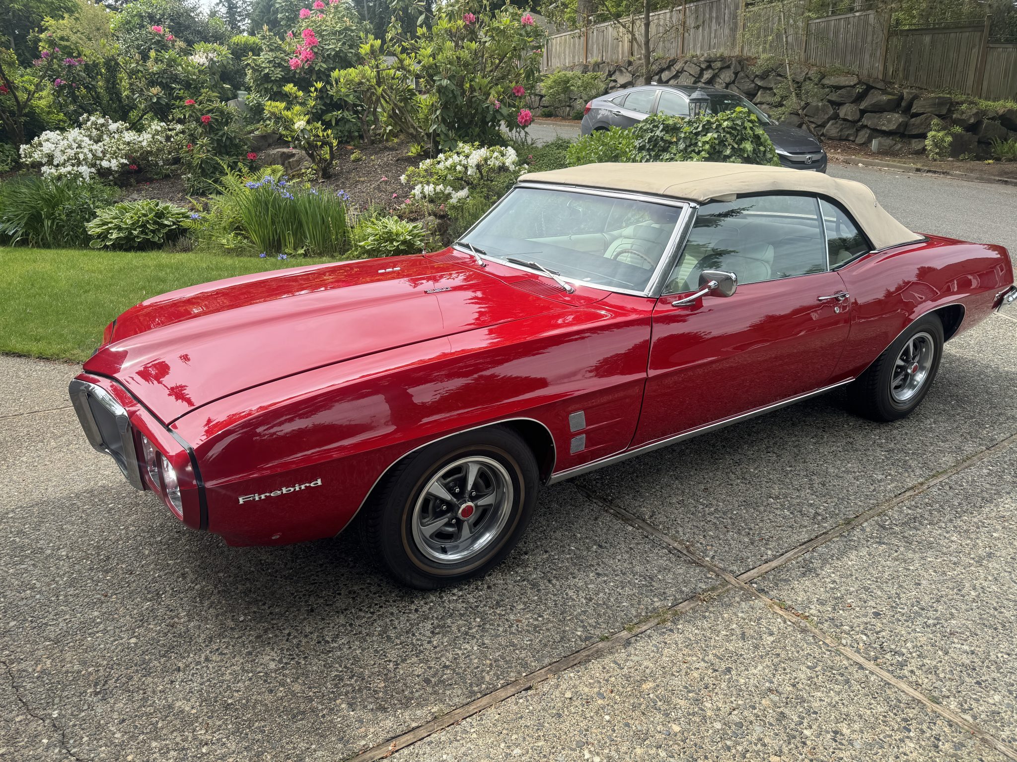 1969 Pontiac Firebird zu verkaufen – Klassisches amerikanisches Muscle-Car Coupé