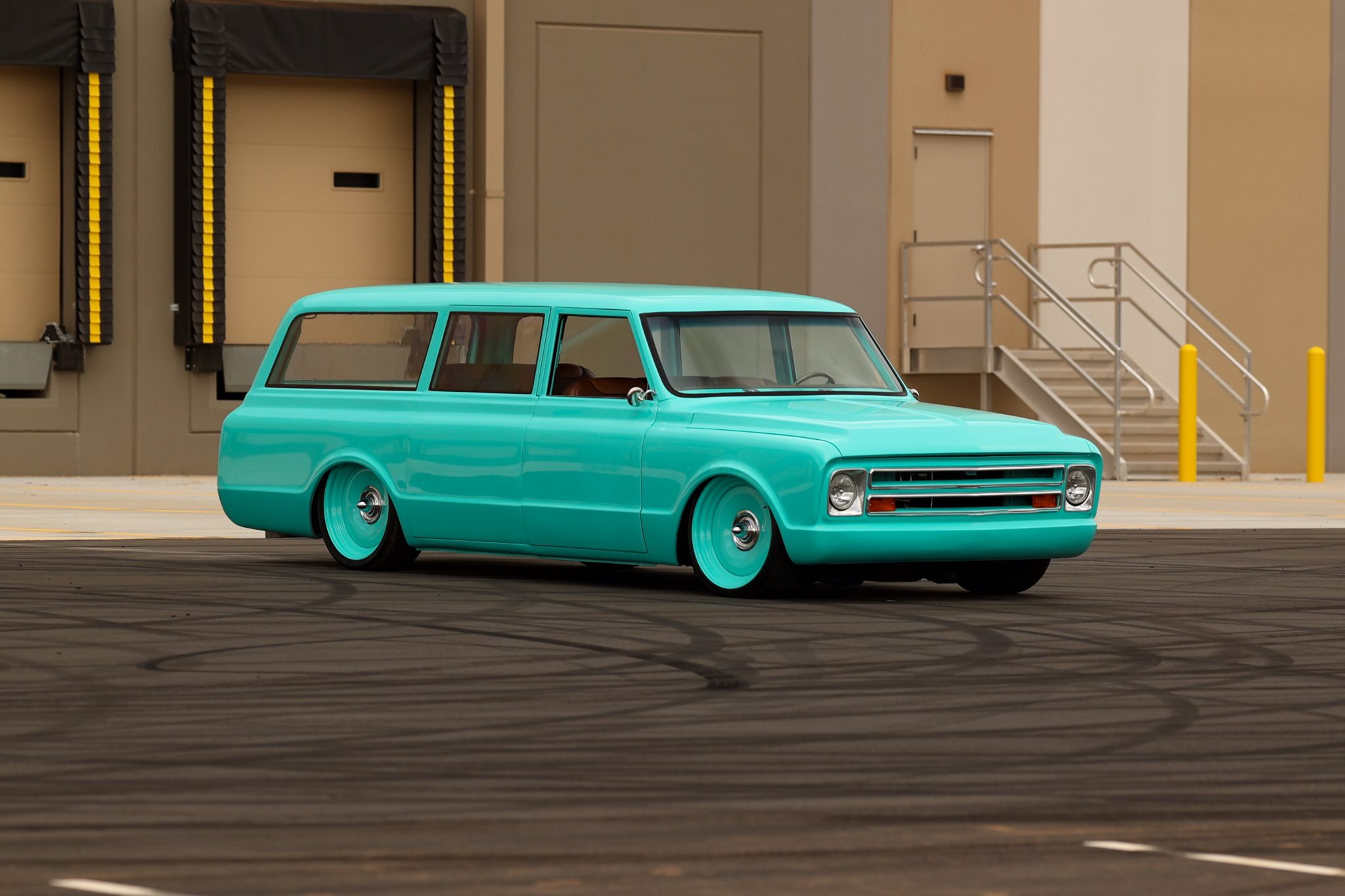 1968 Chevrolet Suburban for Sale – Classic Full-Size American Utility Icon
