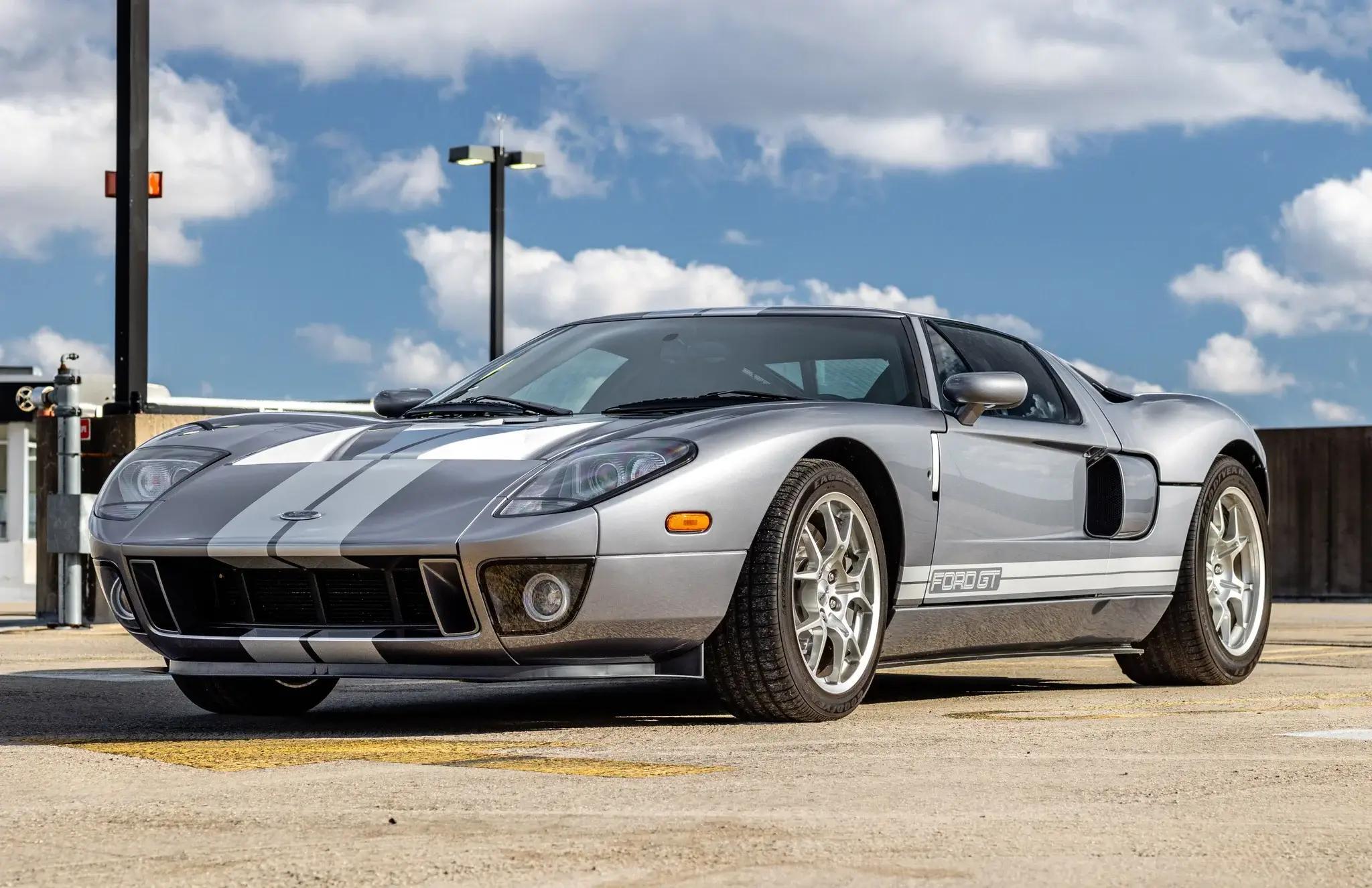 2006 Ford GT 1. Generation zu verkaufen – Amerikanischer Supersportwagen Ikone