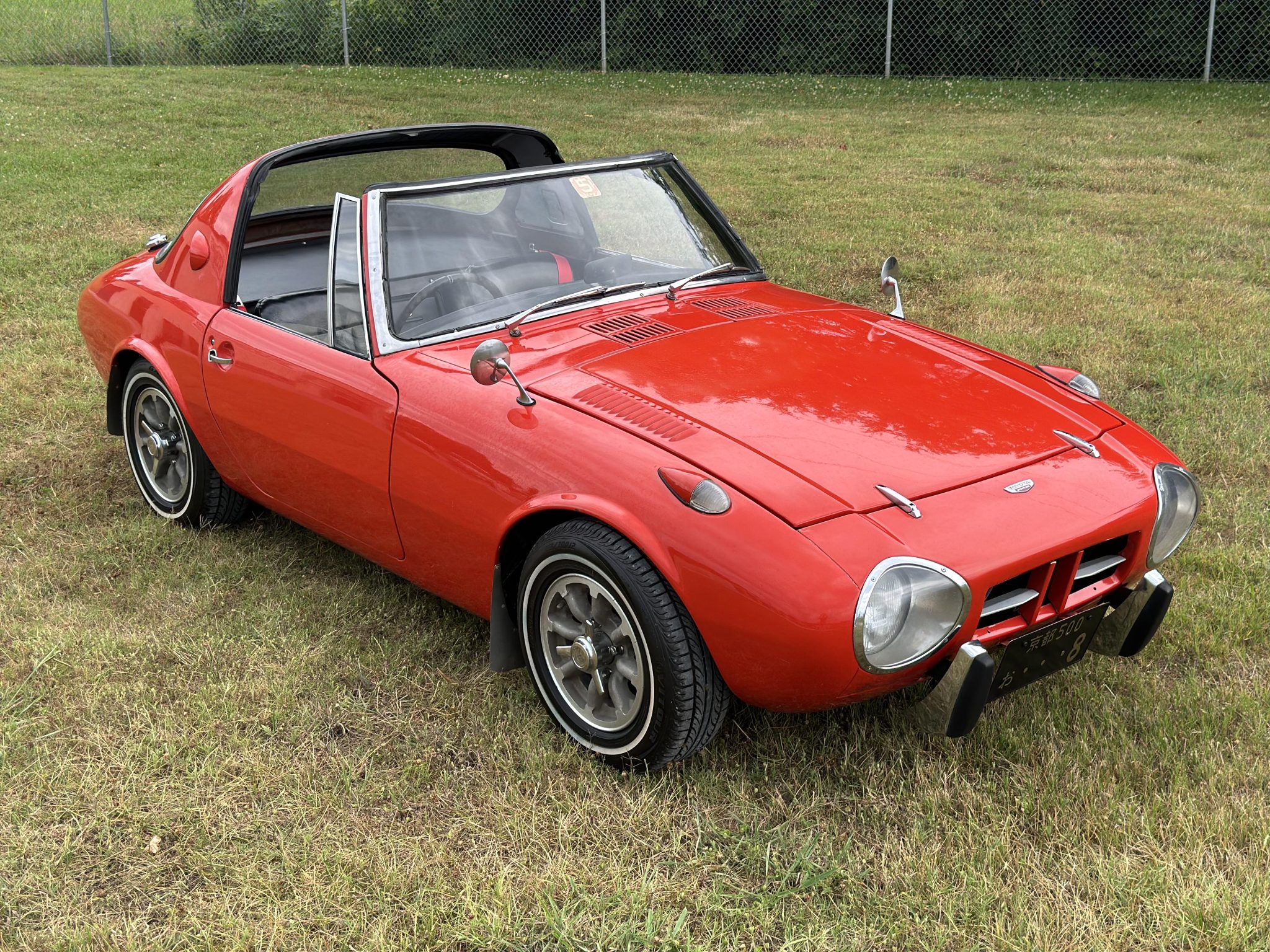 1966 Toyota Sports 800 zu verkaufen – Leichter japanischer Klassiker Sportwagen