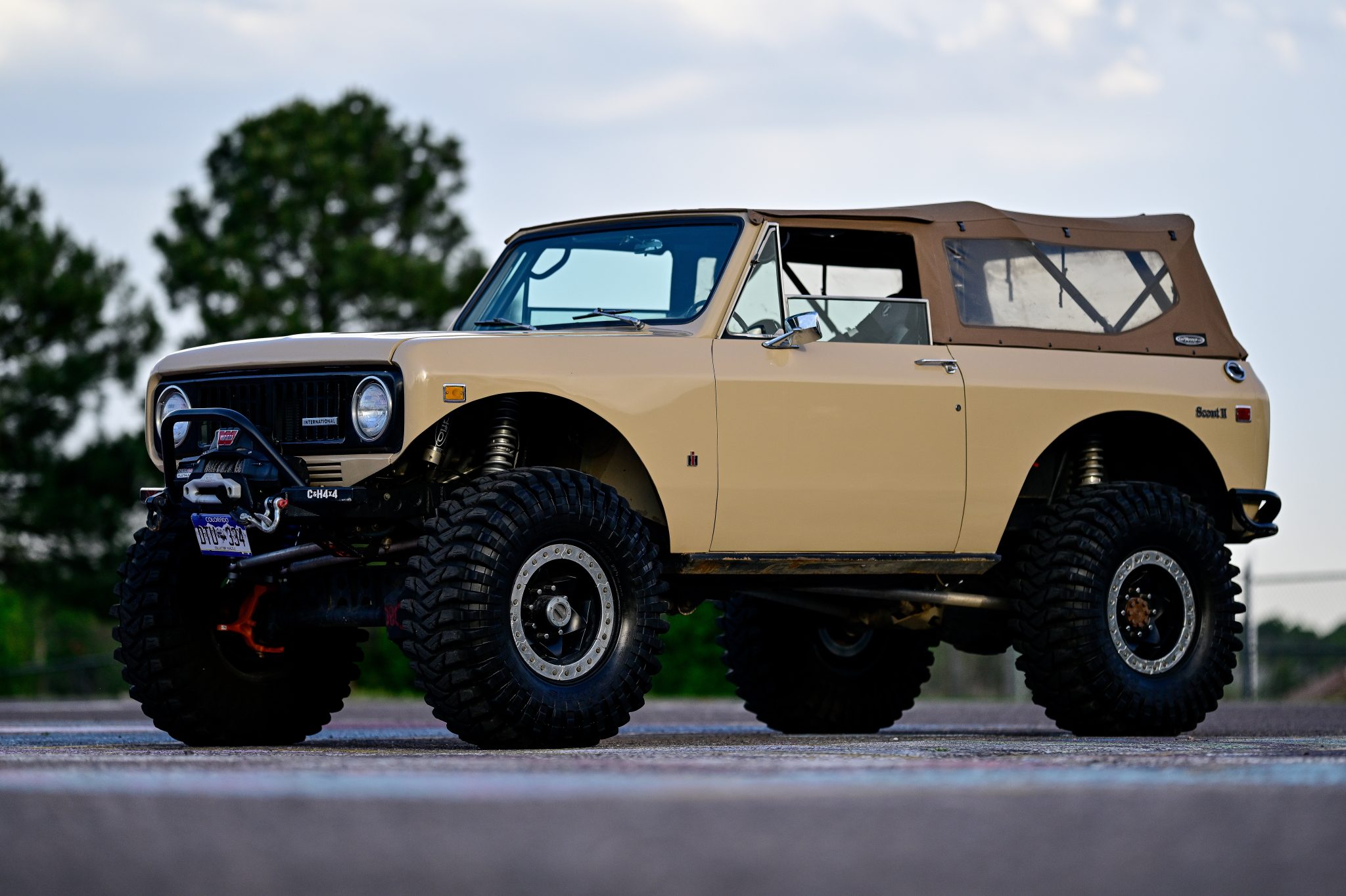 1974 International Harvester Scout for Sale – Classic 4x4 Utility Icon