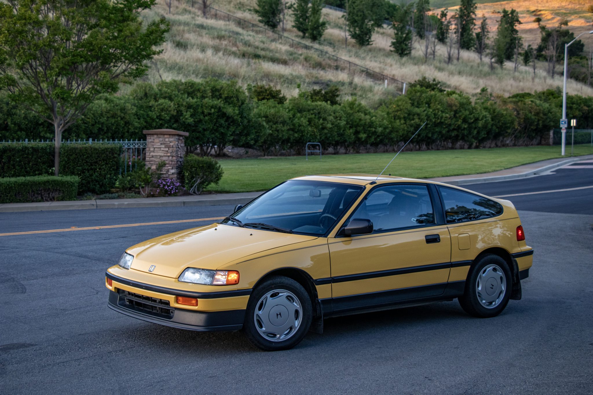 1989 Honda CRX for Sale – Lightweight Japanese Sports Compact Icon