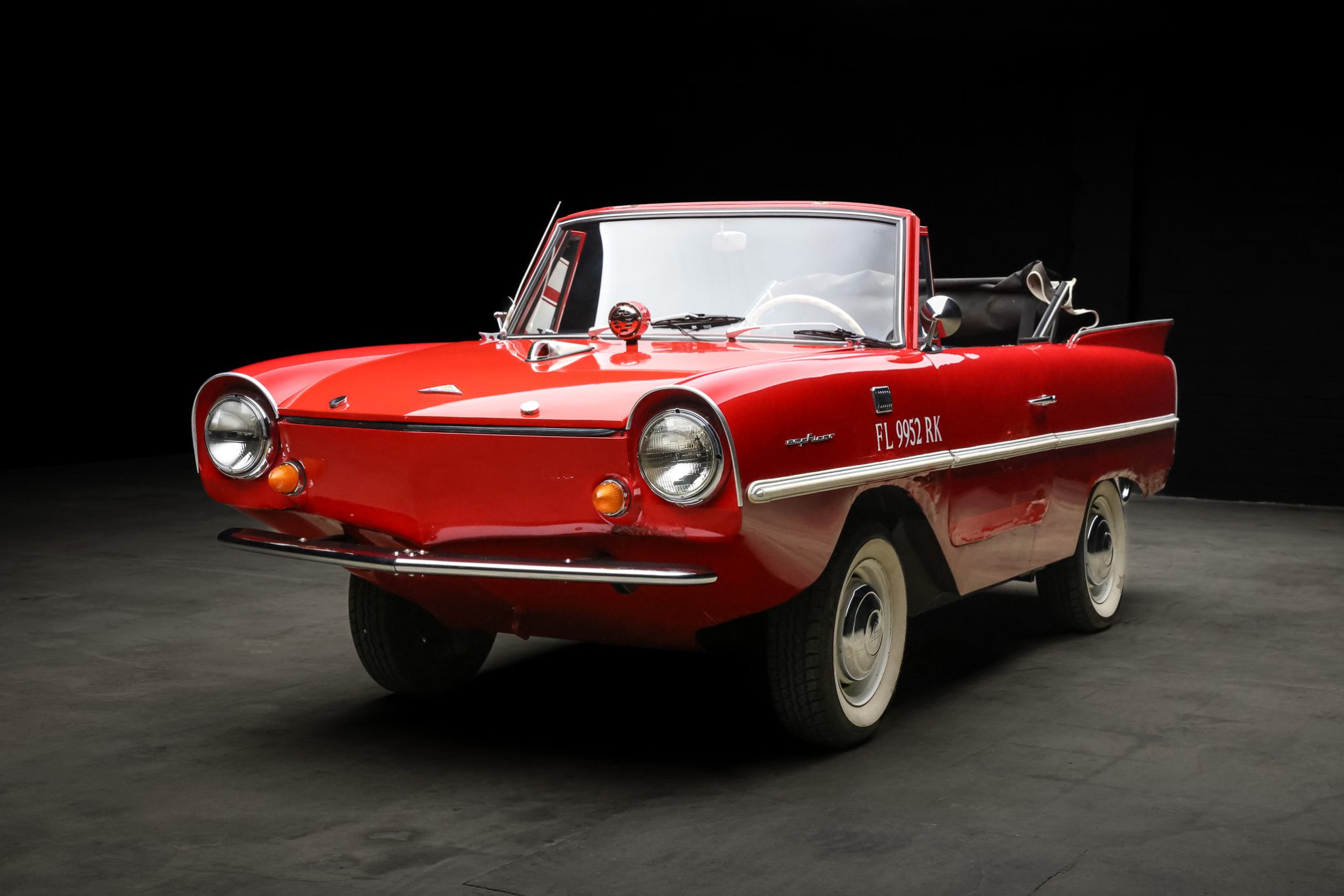 1964 Amphicar 770 zu verkaufen – Seltene Amphibien Sammlerauto Ikone