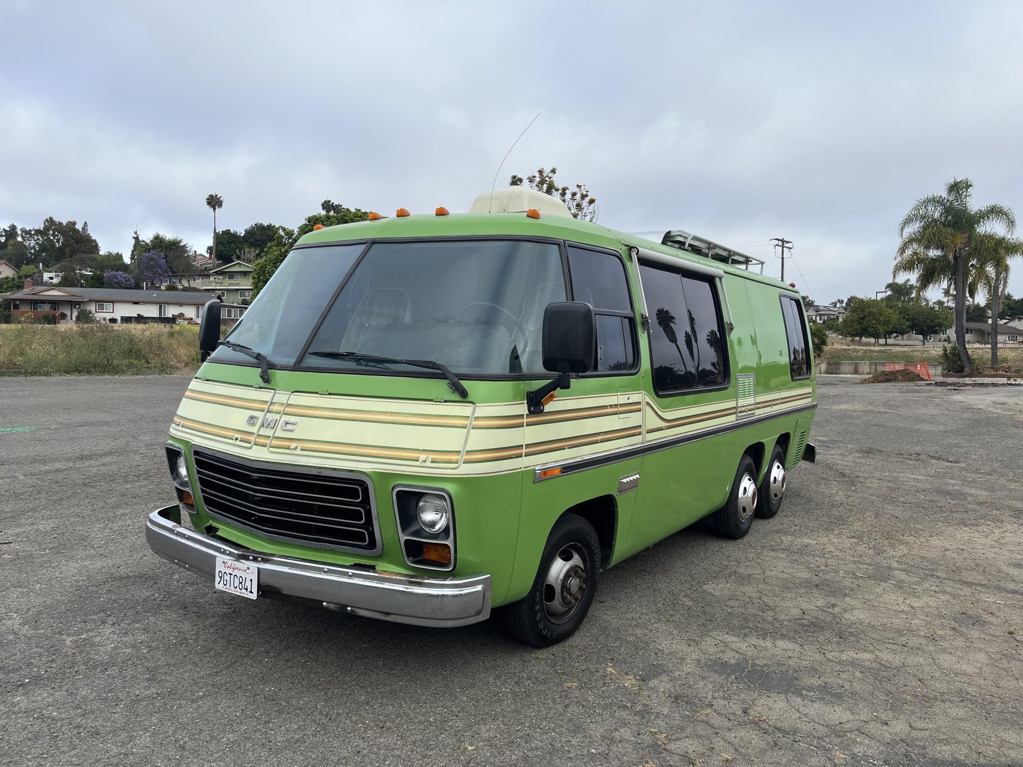 1973 GMC Motorhome for Sale – Iconic American Luxury RV
