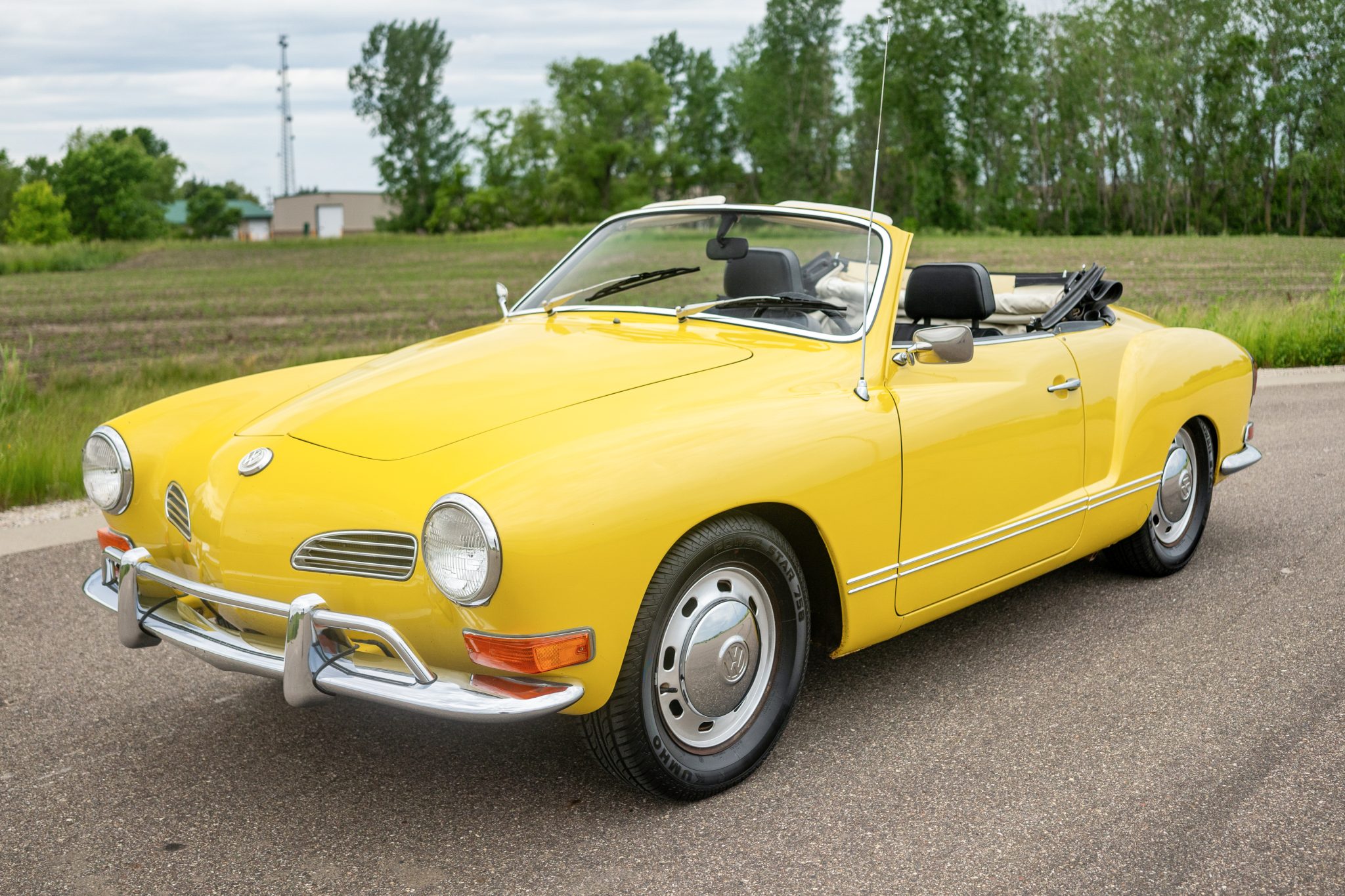 Volkswagen Karmann Ghia 1971 à vendre – Icône coupé allemand classique