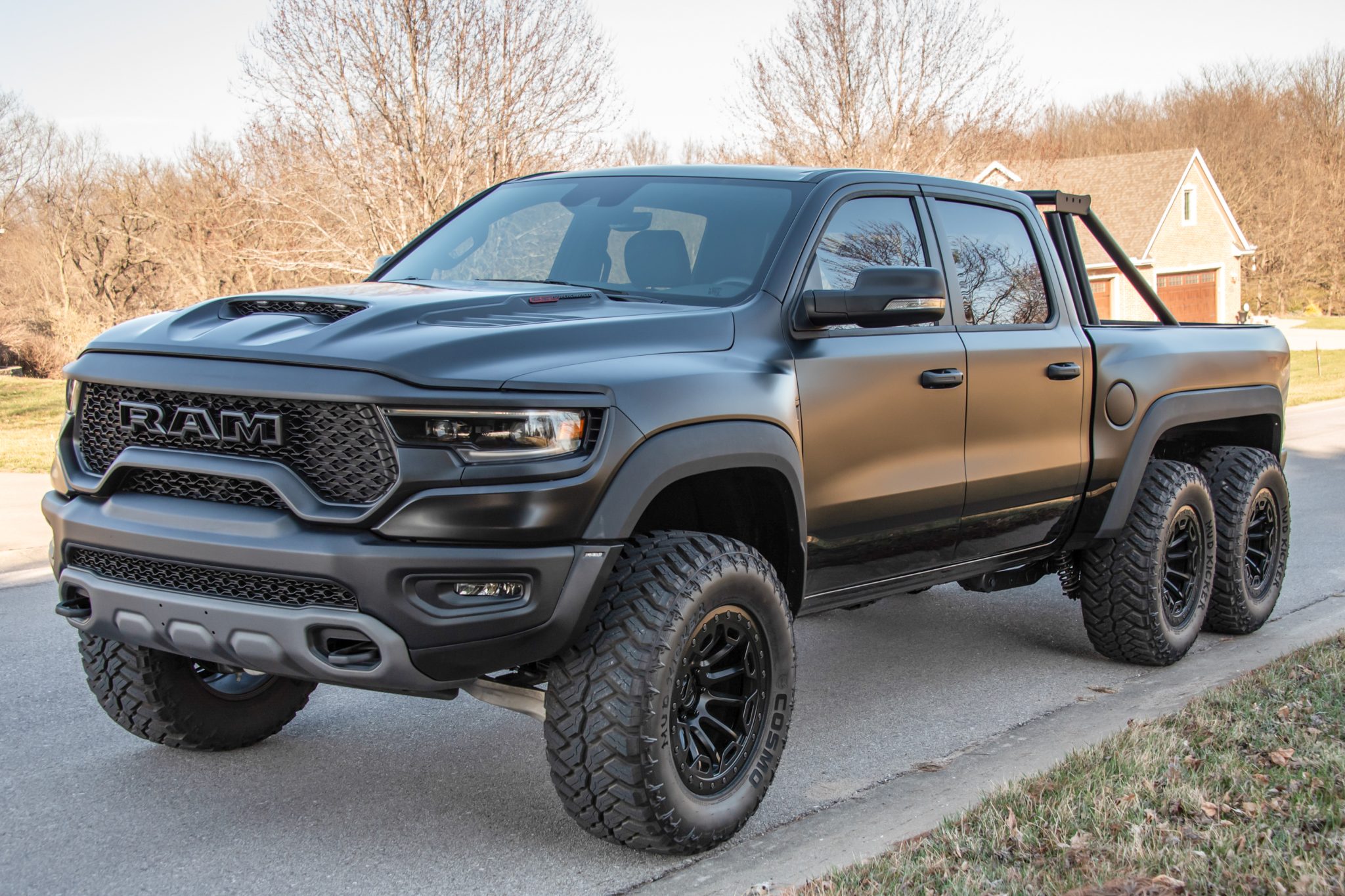2022 Dodge Ram TRX for Sale – Supercharged Off-Road Performance Truck