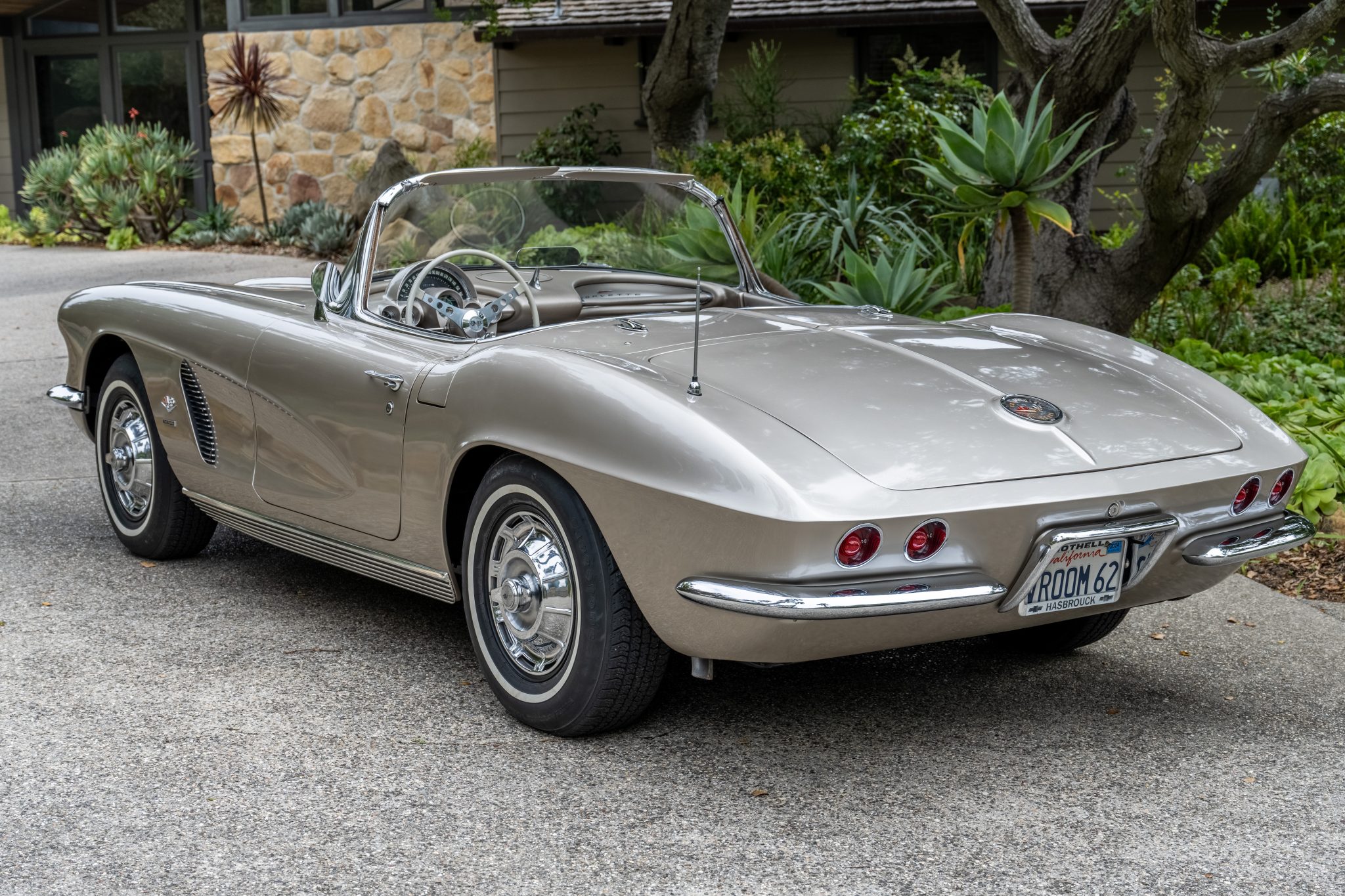 1962 Chevrolet Corvette C1 zu verkaufen – Letztes Baujahr Klassiker Ikone