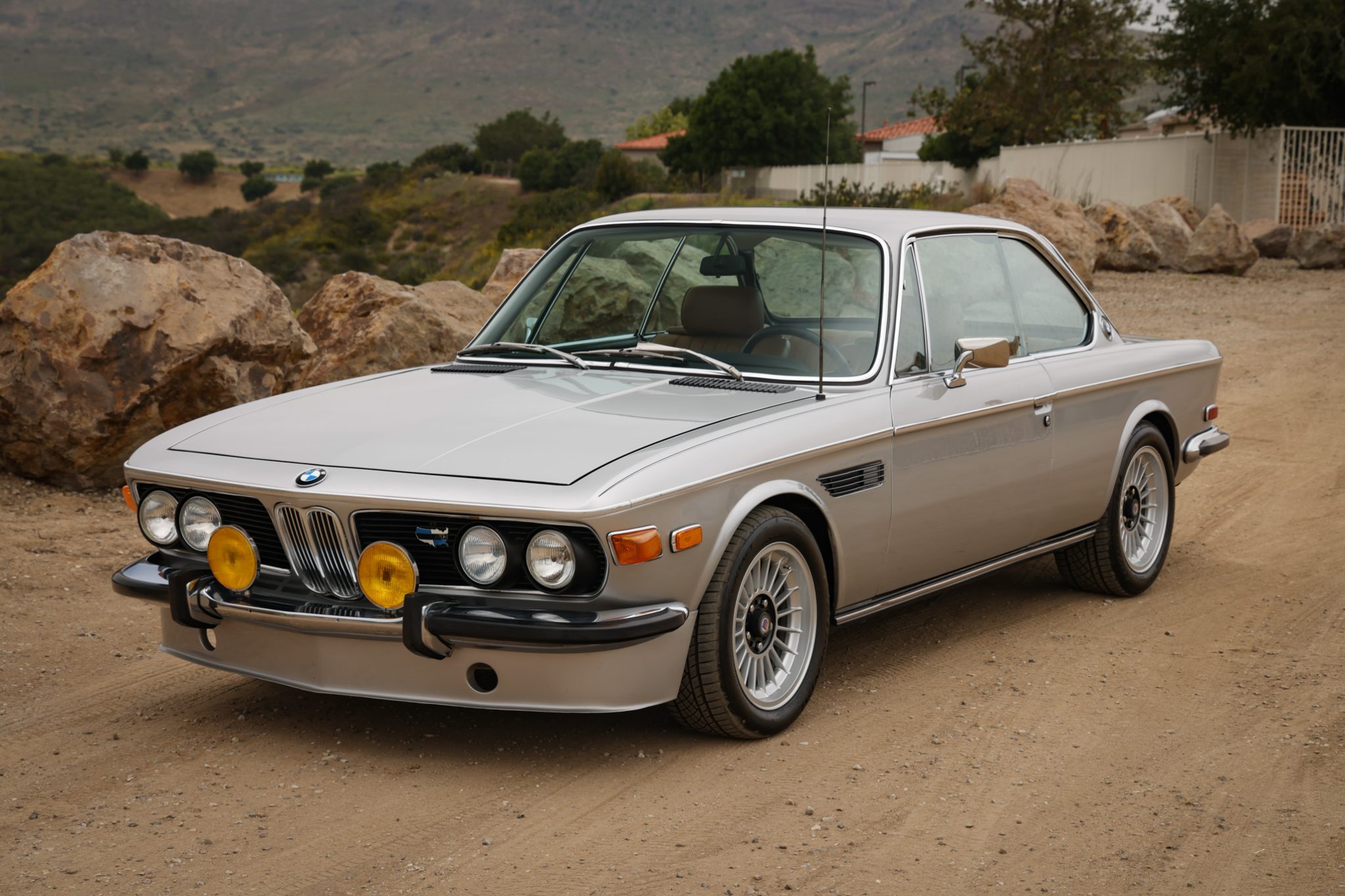 1970 BMW E9 Coupé zu verkaufen – Elegante deutsche Grand Touring Ikone