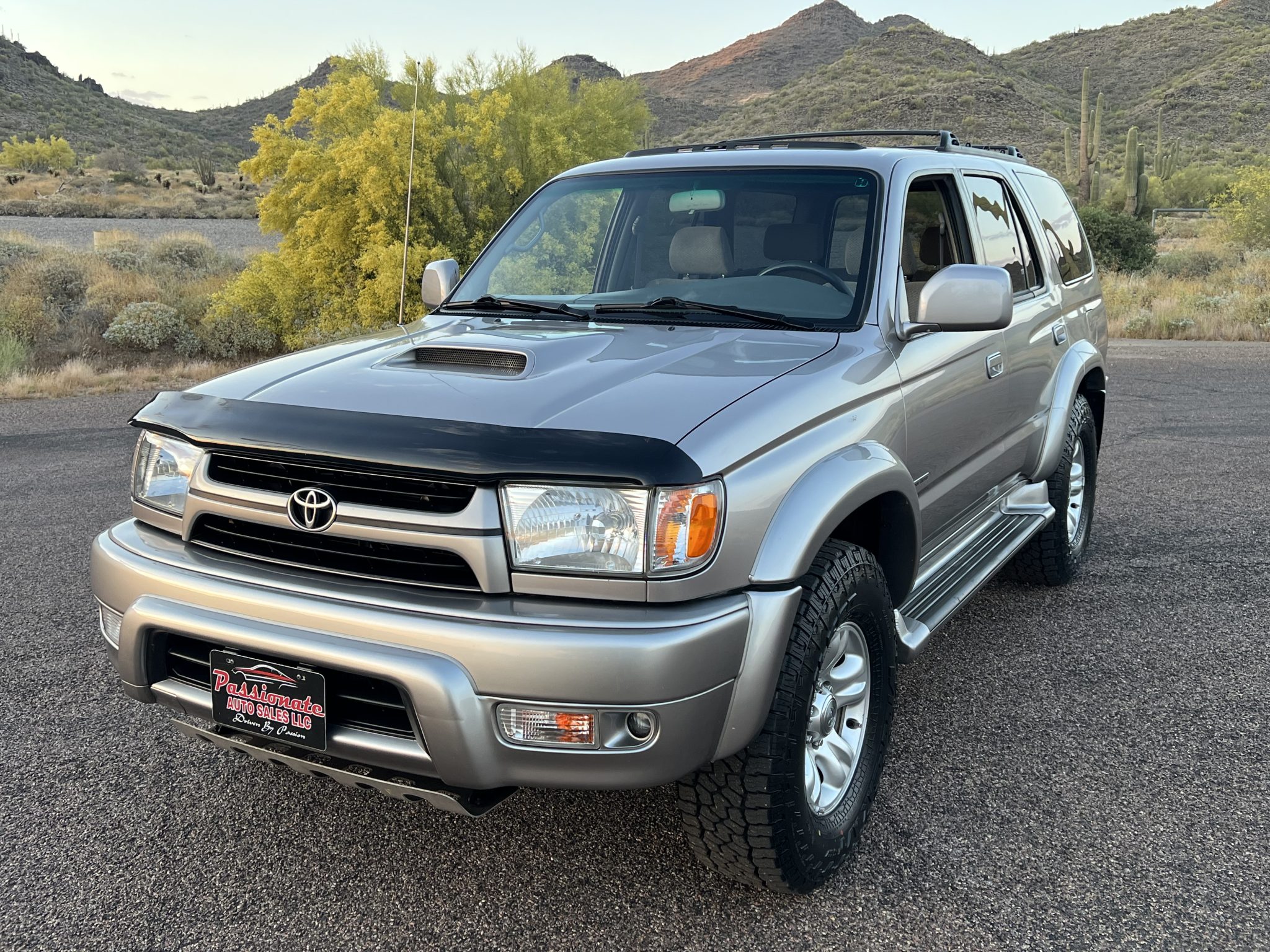 2002 Toyota 4Runner N180 zu verkaufen – Robuste japanische SUV Ikone