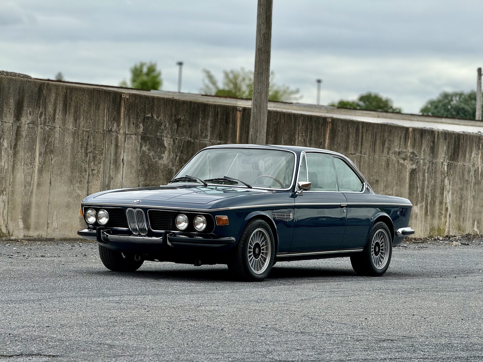1972 BMW E9 Coupé zu verkaufen – Eleganter deutscher Grand Tourer Klassiker