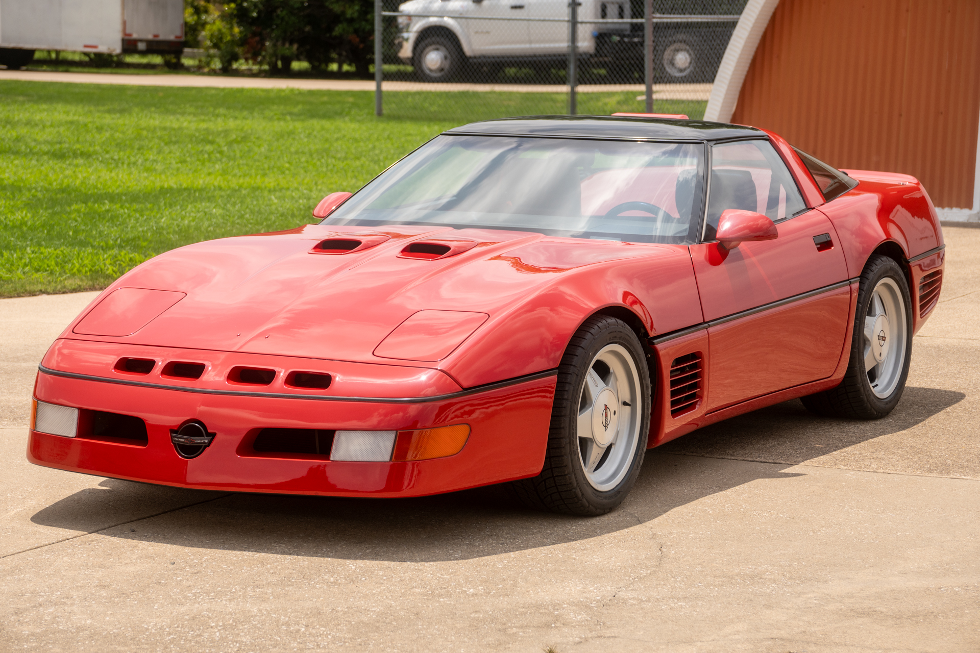 1989 Chevrolet Corvette C4 zu verkaufen – Moderner klassischer US Sportwagen