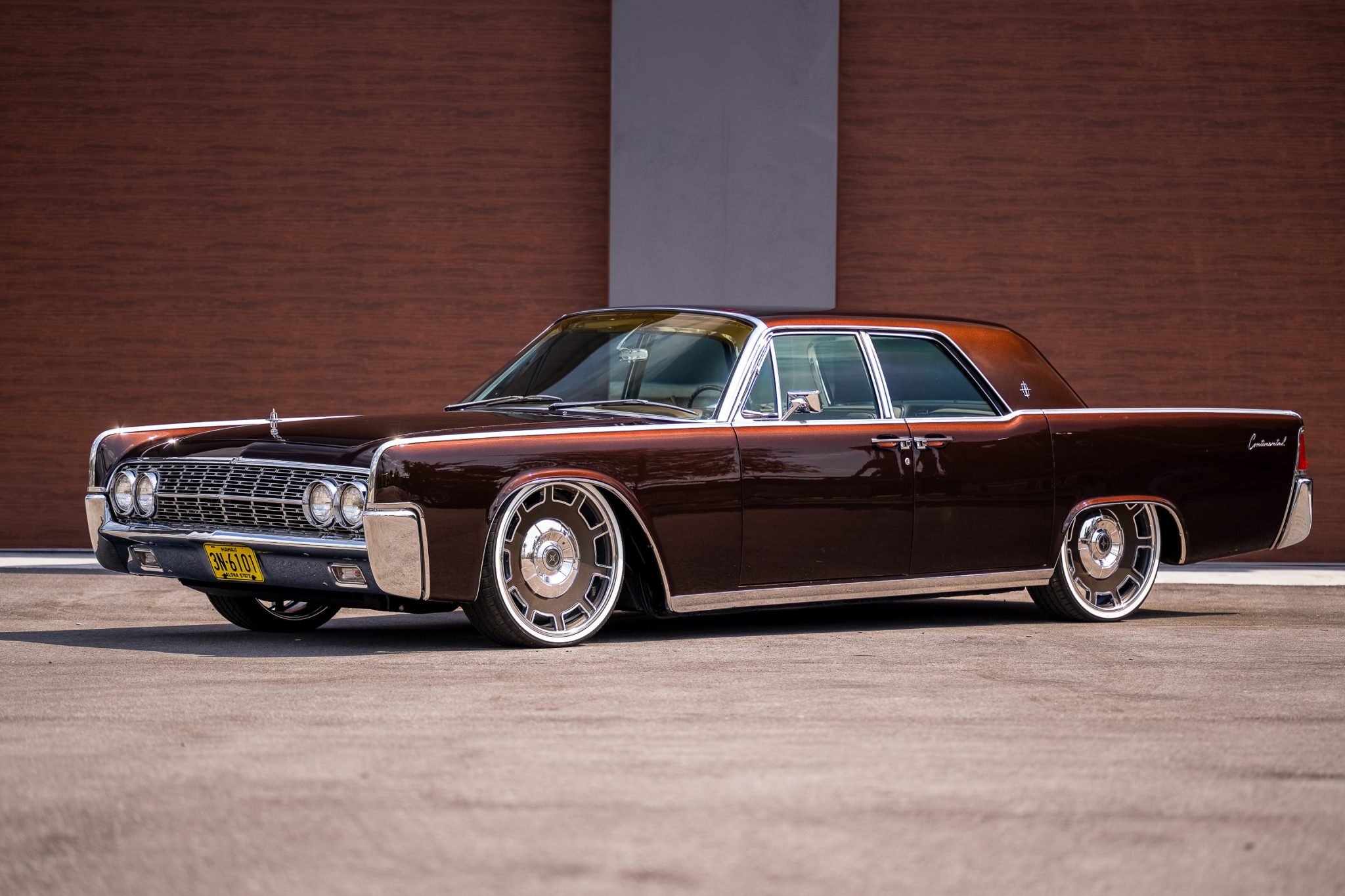 Lincoln Continental 1962 à vendre – Berline de luxe américaine iconique