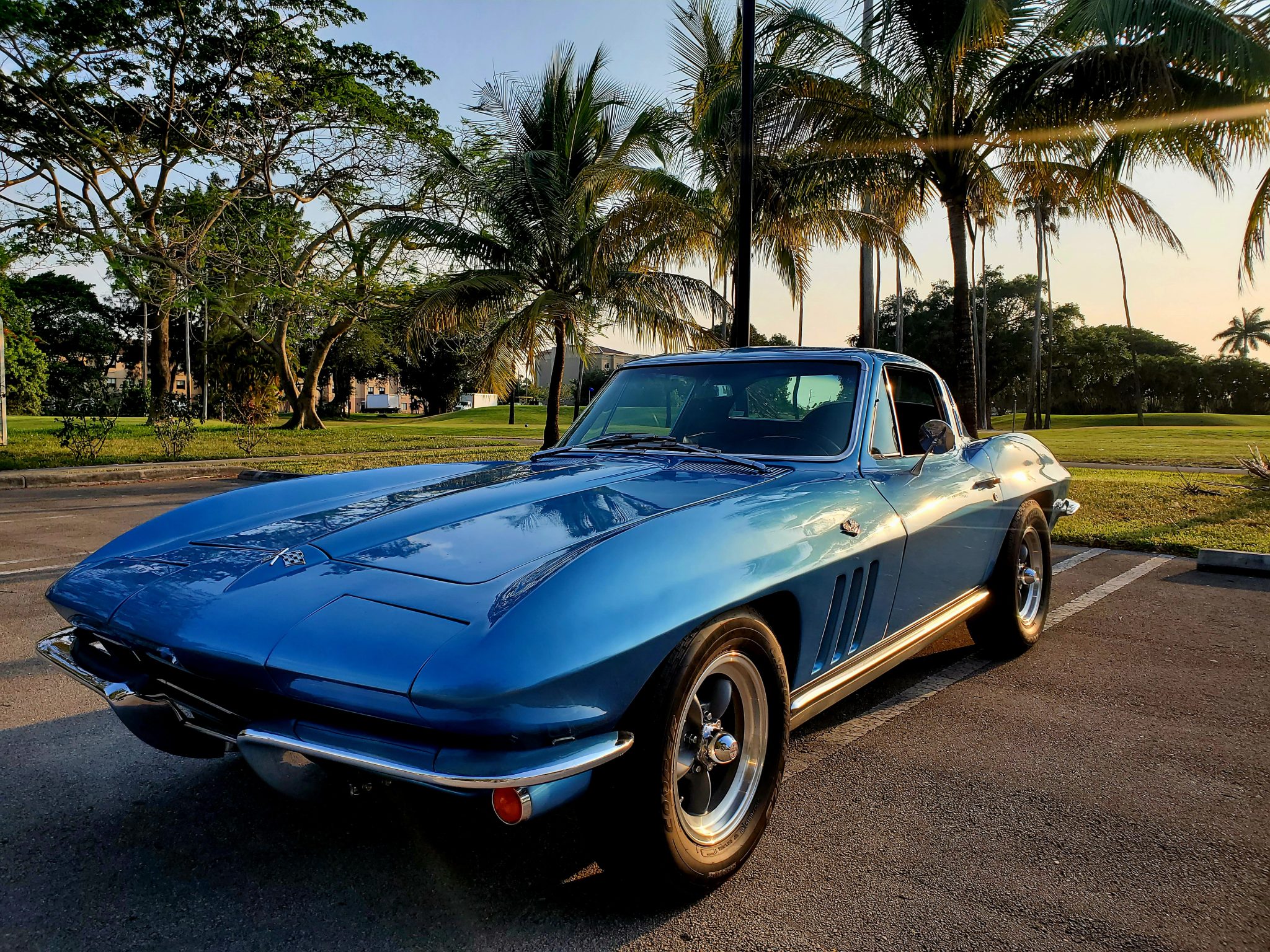 Chevrolet Corvette C2 1965 à vendre – Légende Sting Ray classique