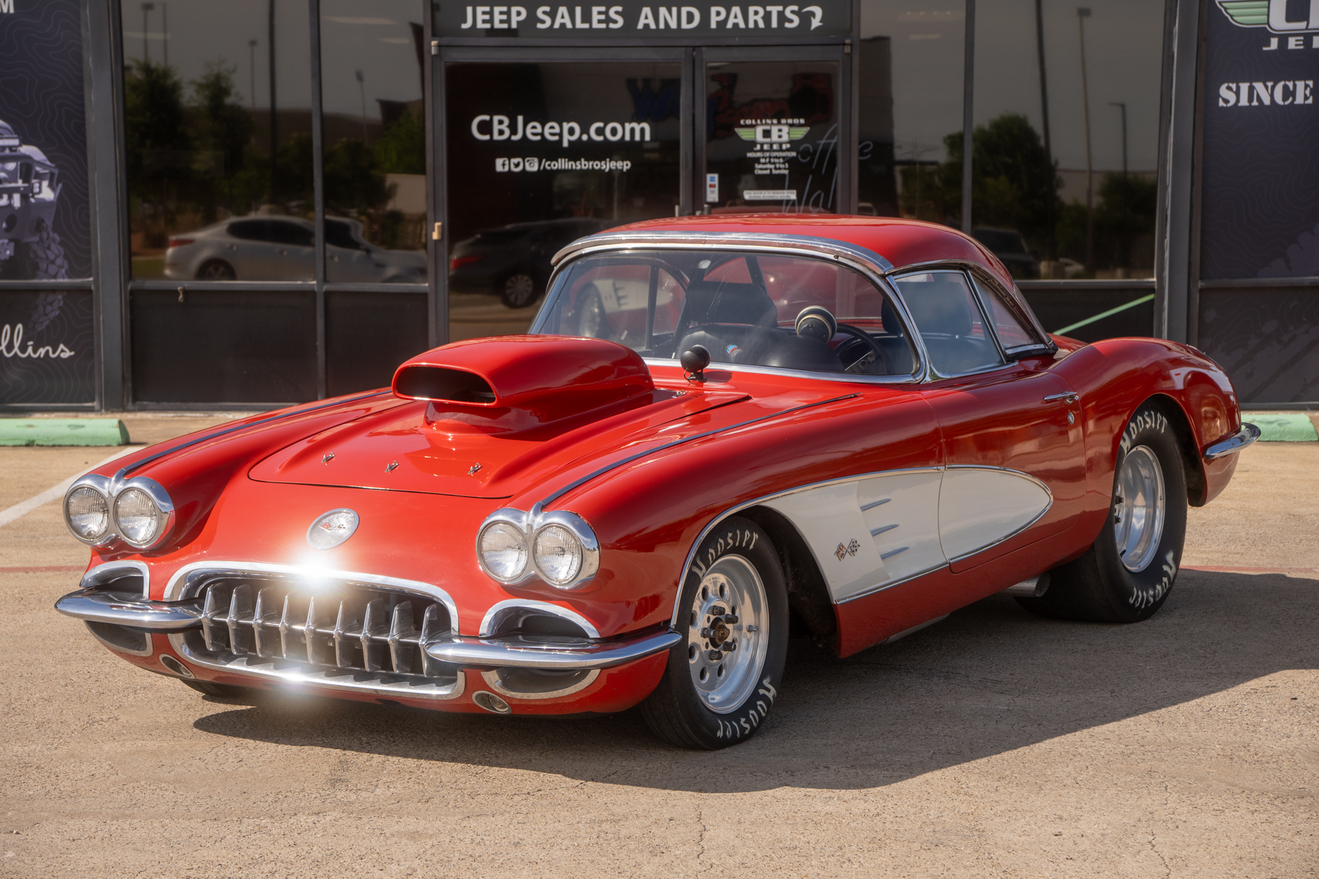 1958 Chevrolet Corvette C1 zu verkaufen – Klassische Chrom-Ära Ikone
