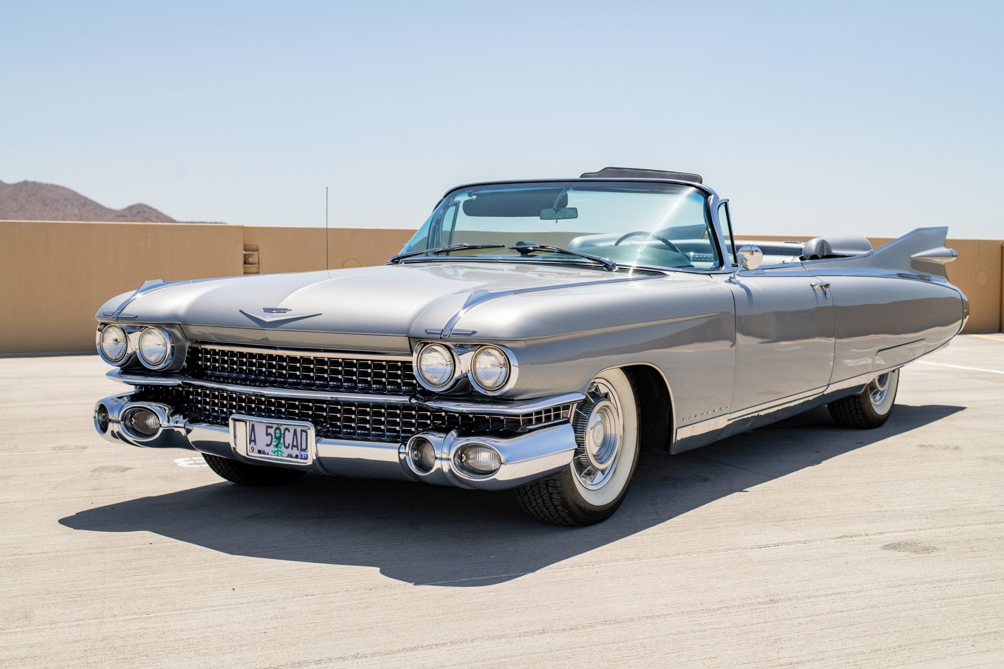1959 Cadillac Eldorado zu verkaufen – Ikonischer Luxus mit Heckflossen