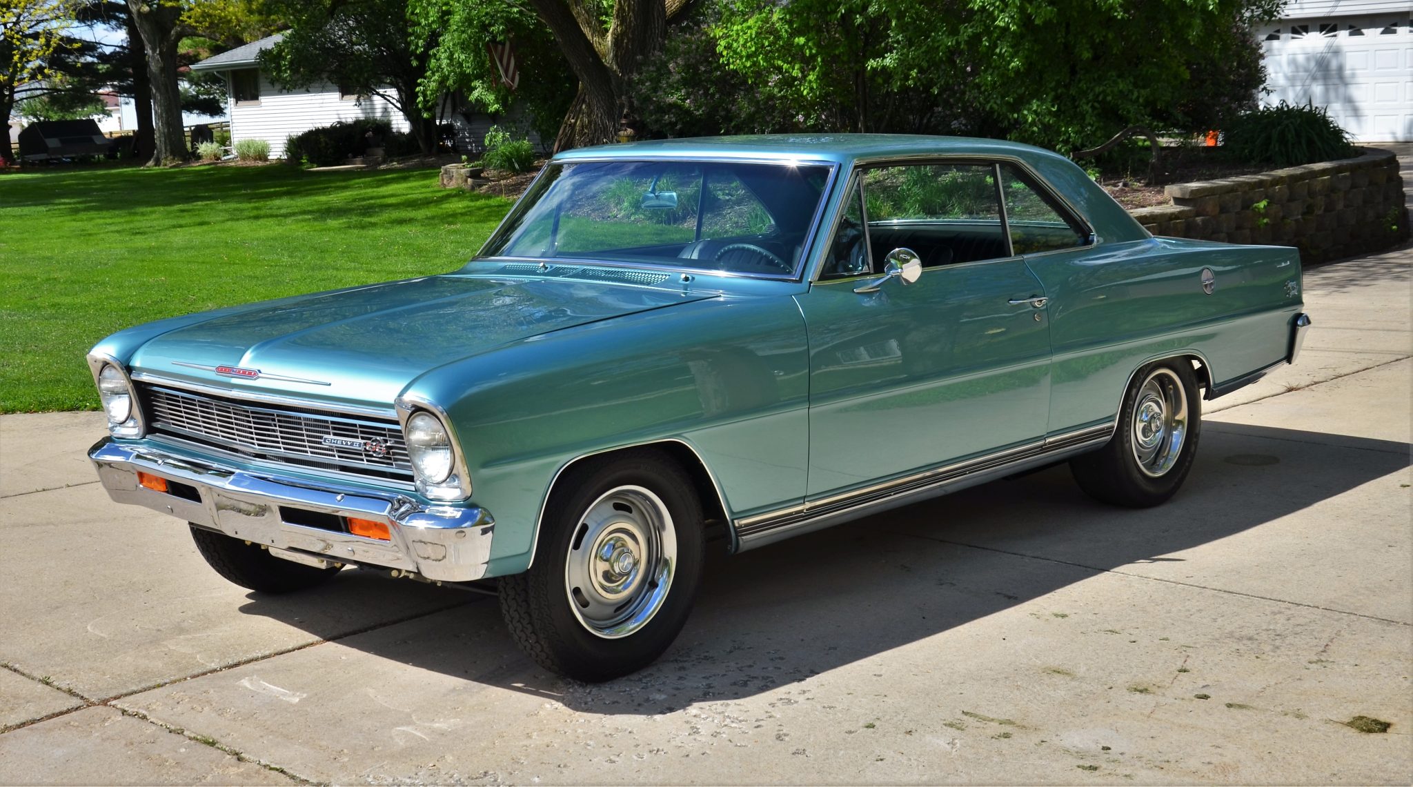1966 Chevrolet Nova for Sale – Classic Compact Muscle Icon