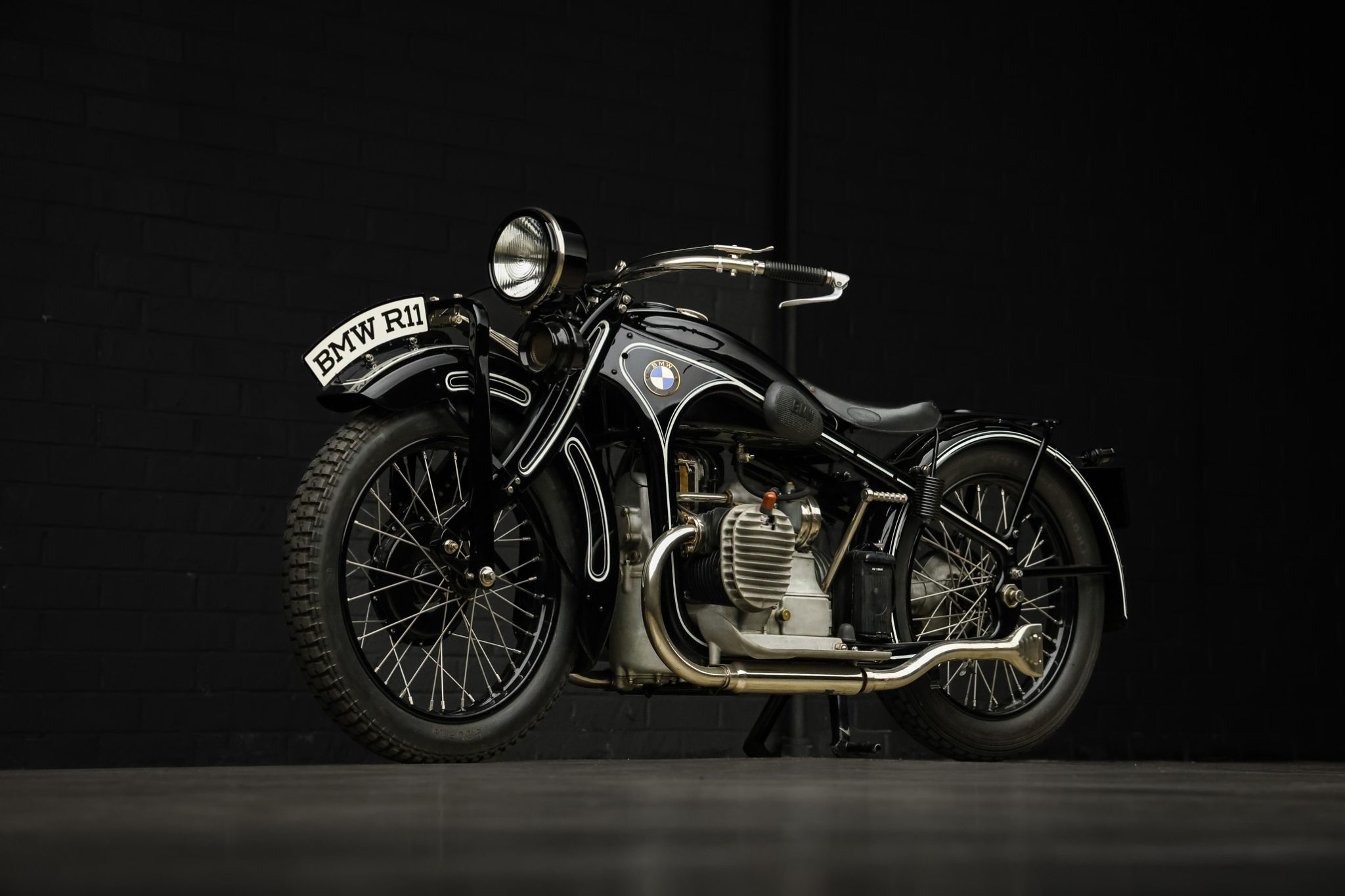 BMW Prewar Twins 1931 à vendre – Icône moto allemande classique