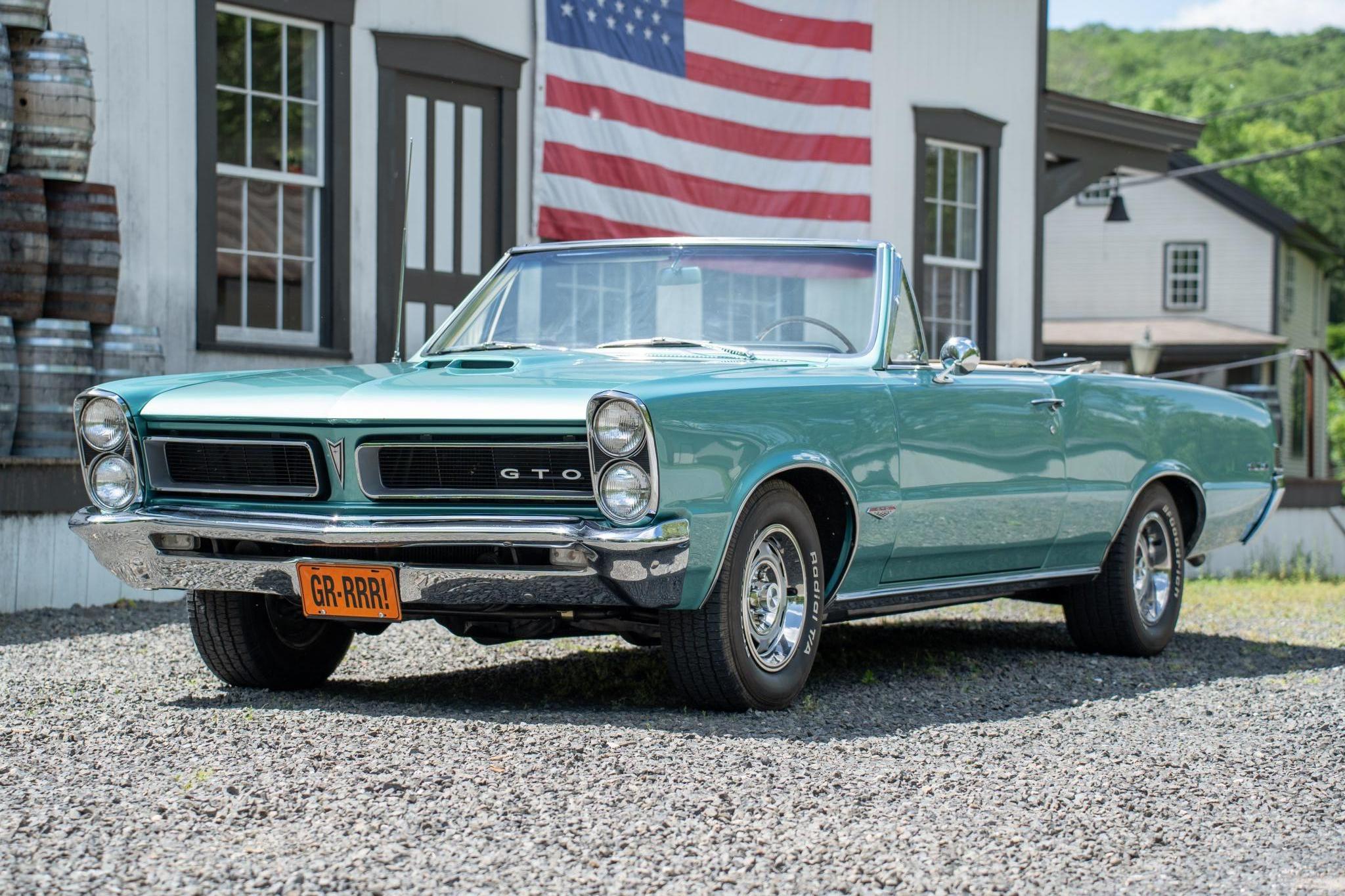 1965 Pontiac Tempest / LeMans zu verkaufen – Klassischer amerikanischer Muscle