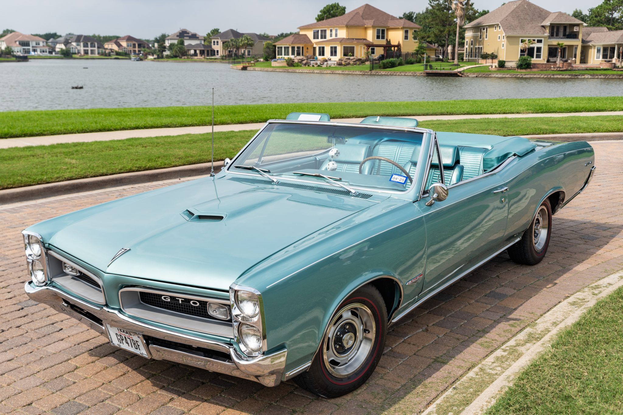 Pontiac GTO 1966 à vendre – Légende du muscle car américain