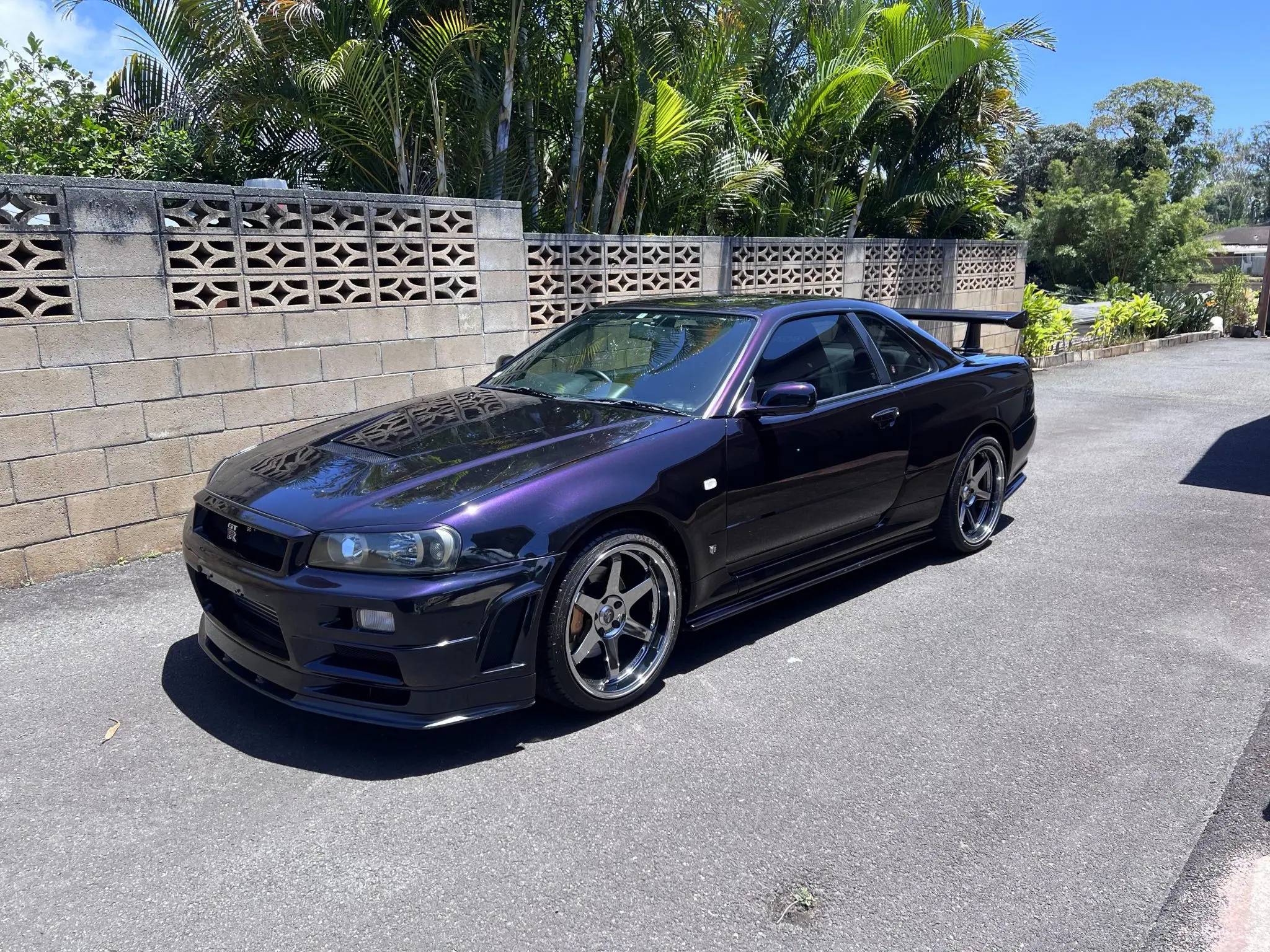 Nissan R34 Skyline 1999 à vendre – Légende JDM performante