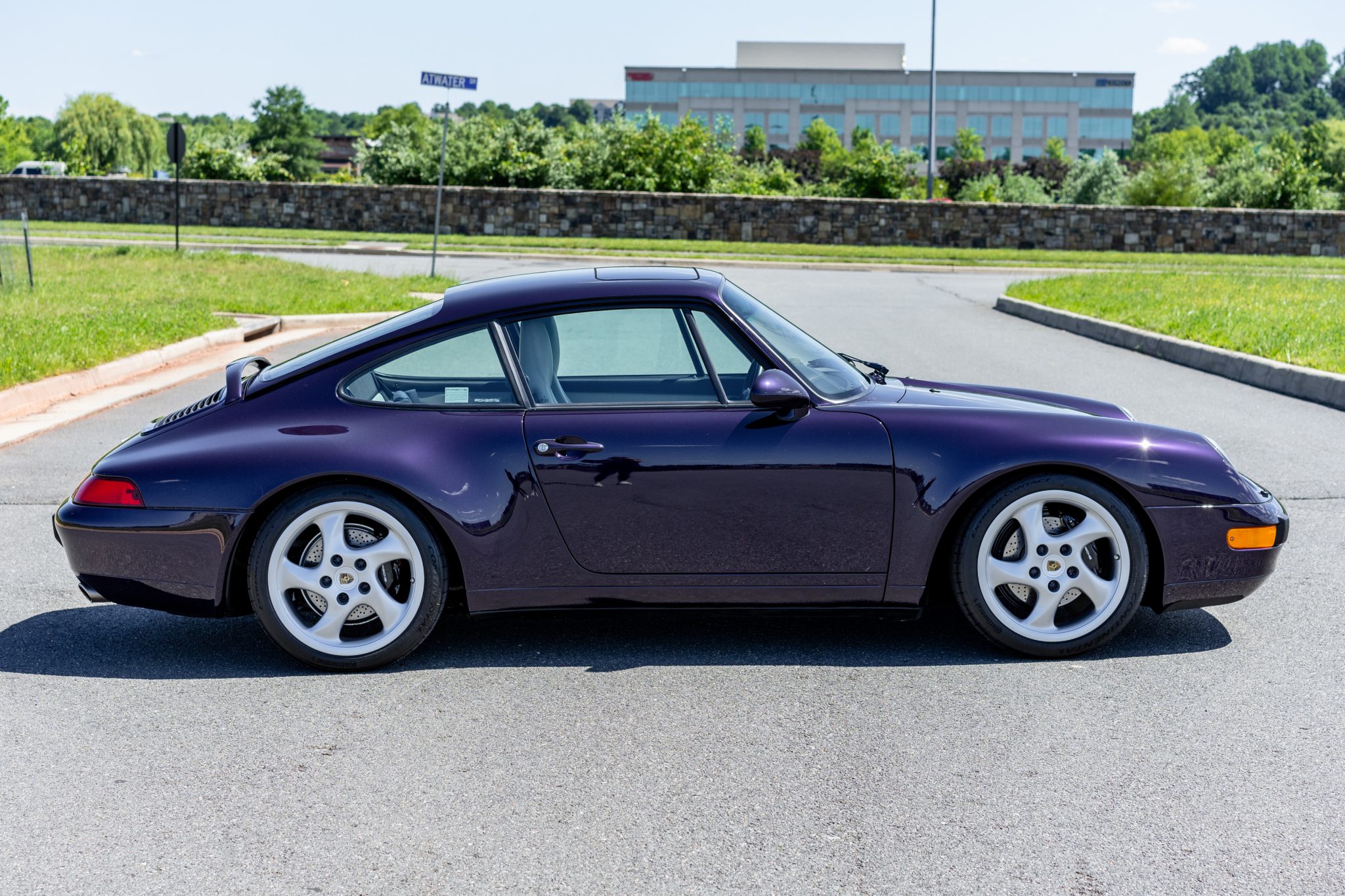Porsche 993 911 1995 à vendre – Icône Porsche refroidie par air
