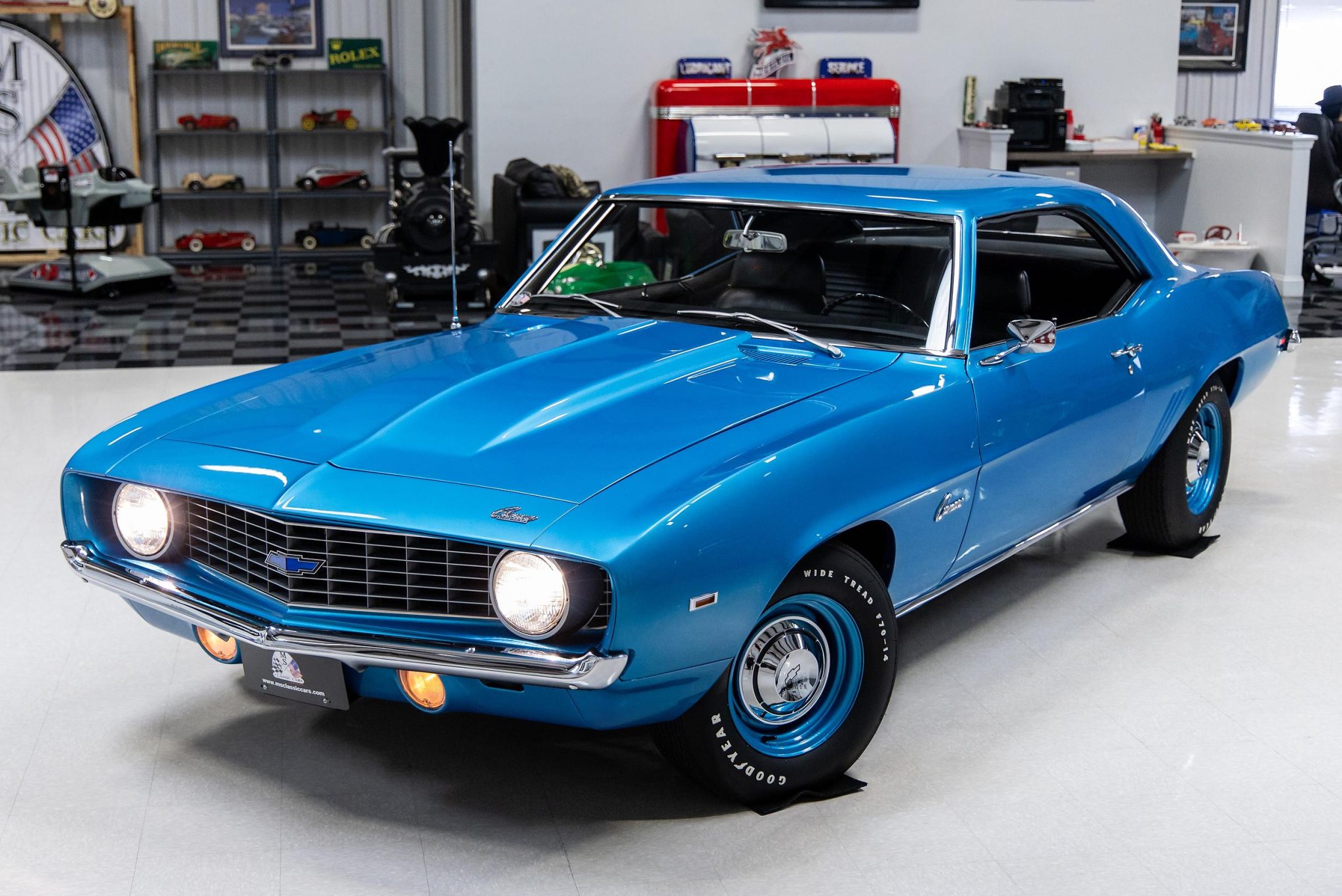 Chevrolet Camaro 1969 à vendre – Icône muscle car première génération