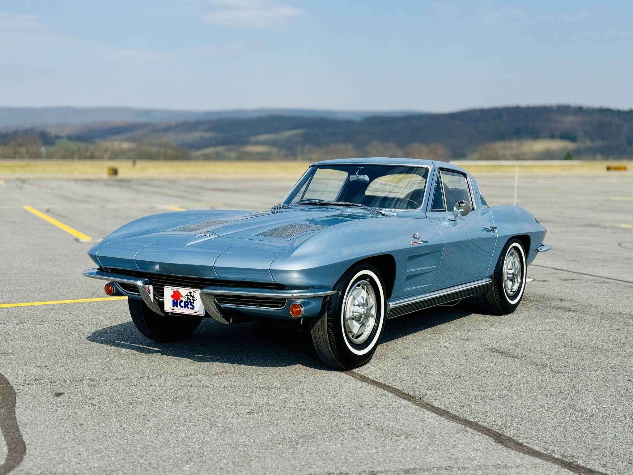 Chevrolet Corvette C2 1963 à vendre – Icône Split Window