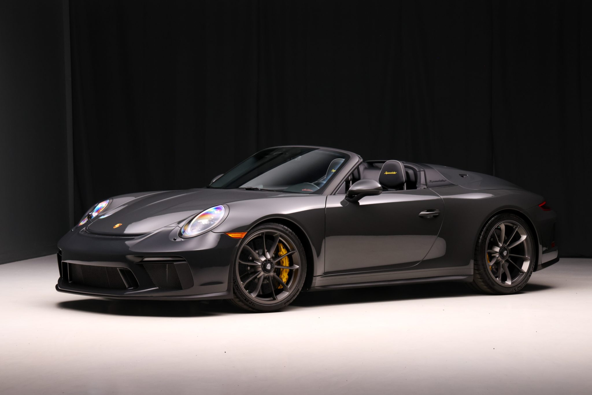 2019 Porsche 911 Speedster zu verkaufen – Limitierte Porsche Ikone offen fahren