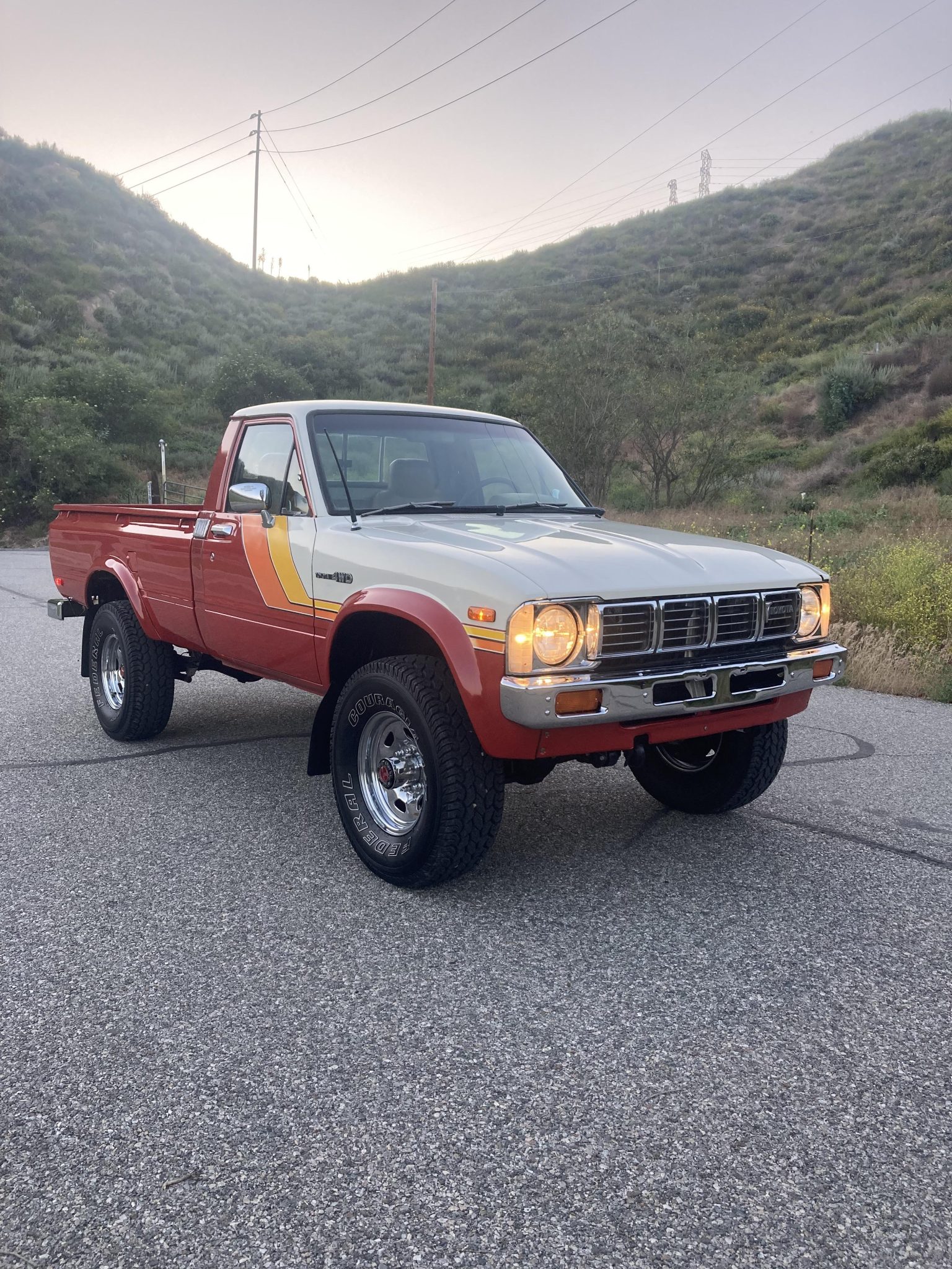 1981 Toyota Pickup N30/N40 zu verkaufen – Robuster klassischer Toyota Truck