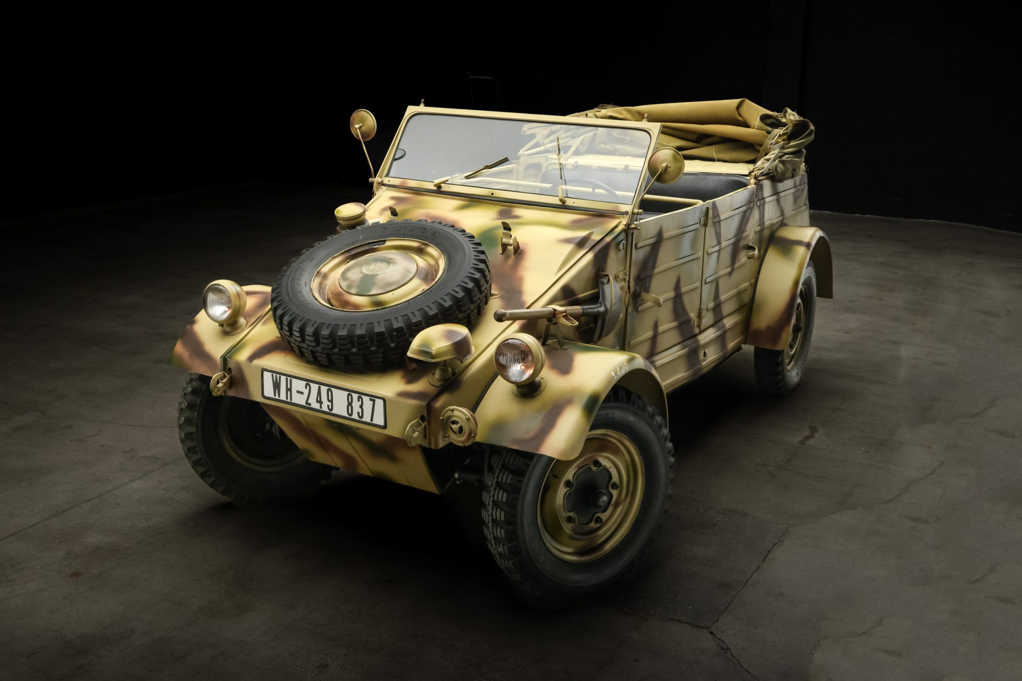 1944 Volkswagen Kübelwagen for Sale – Rare WWII German Utility Vehicle