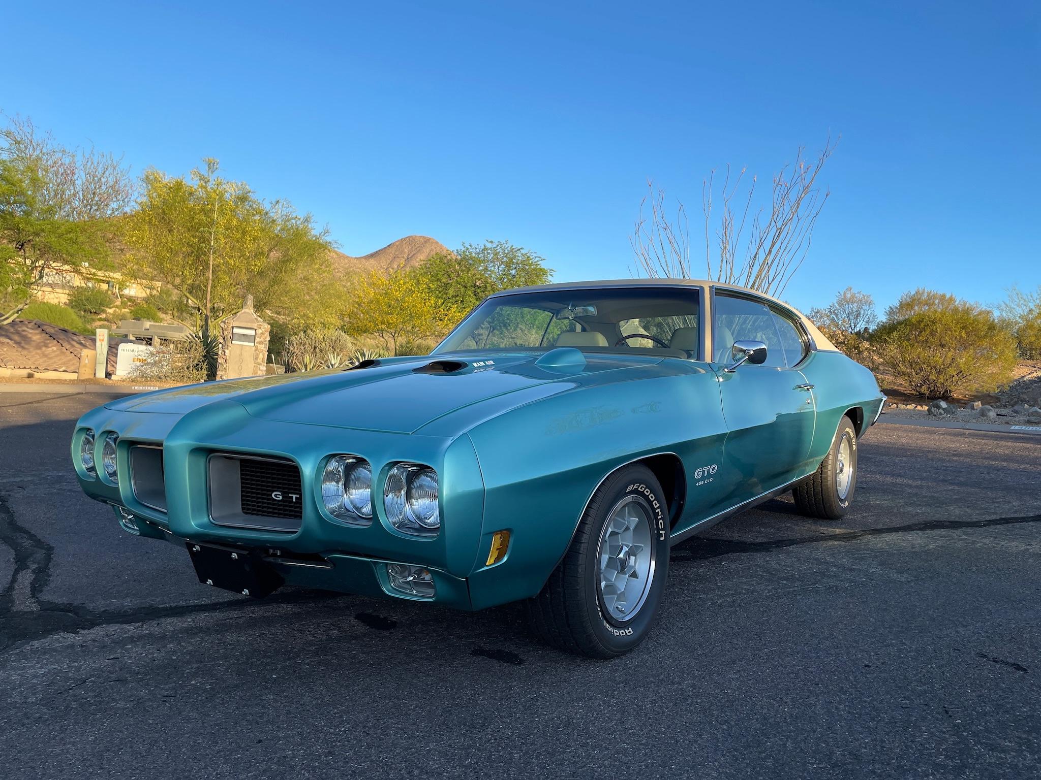 1970 Pontiac GTO zu verkaufen – Klassische amerikanische Muscle-Car-Ikone