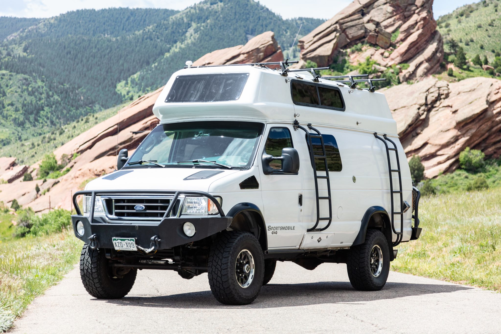 2004 Ford Econoline Van zu verkaufen – Robuster US Full-Size Transporter