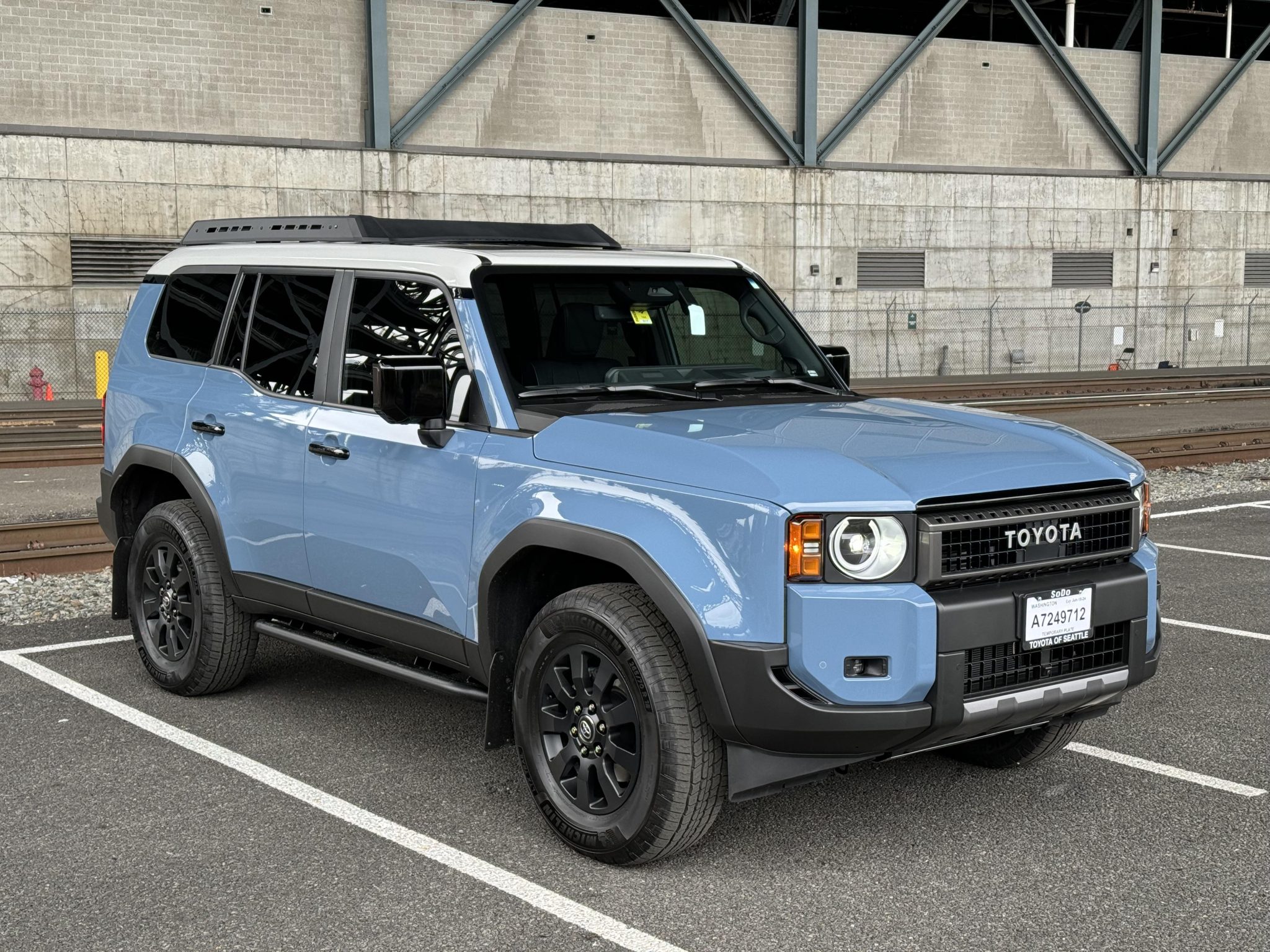 2024 Toyota Land Cruiser J250 for Sale – Modern Off-Road Legend Reborn