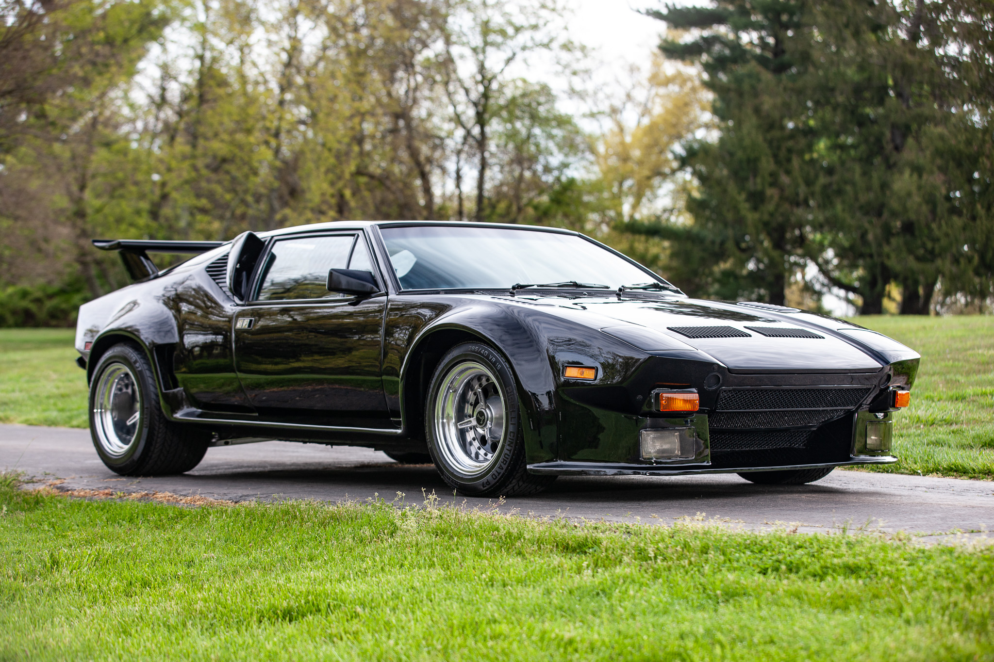 1973 DeTomaso Pantera for Sale – Italian Design with American V8 Power