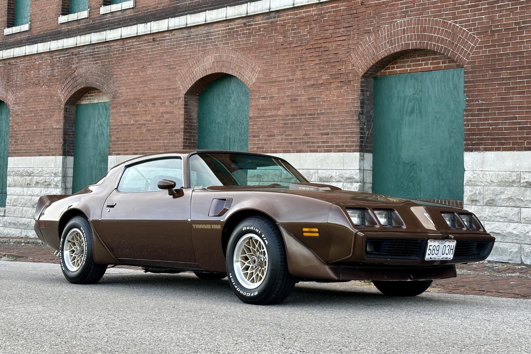 1979 Pontiac Firebird à vendre – Coupé muscle américain classique