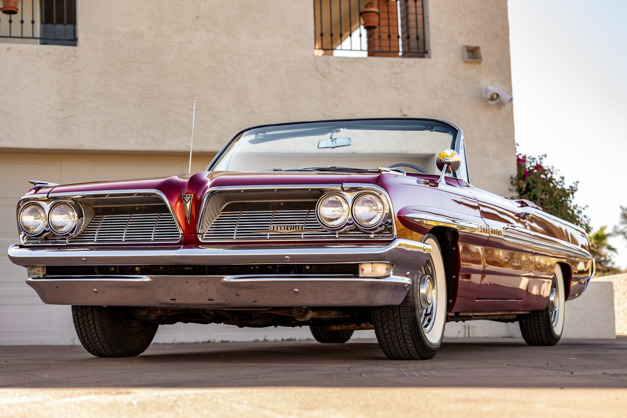 1961 Pontiac Bonneville à vendre – Icône américaine de luxe classique