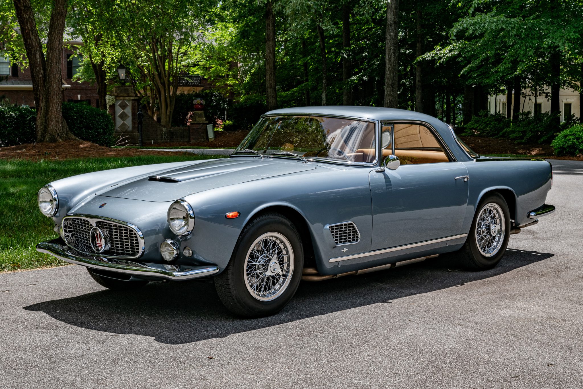 1961 Maserati 3500 GT zu verkaufen – Elegante italienische GT-Ikone
