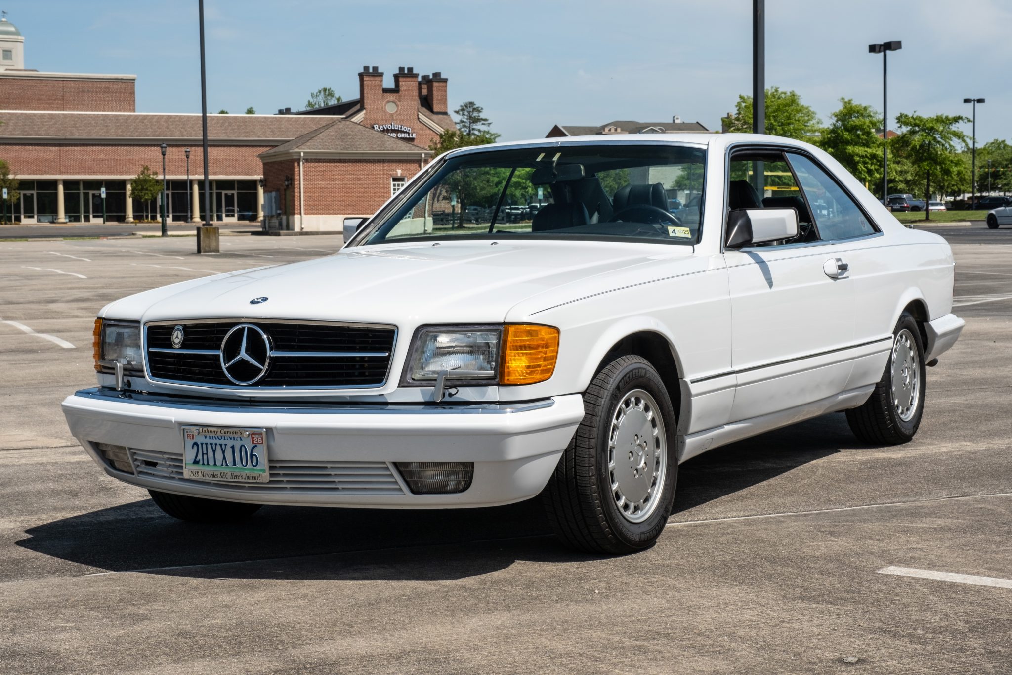 1988 Mercedes-Benz C126 zu verkaufen – Klassisches deutsches Luxus-Coupé